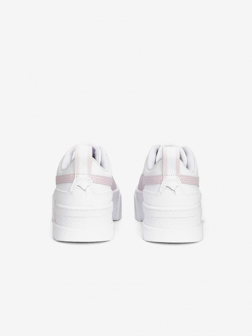 Puma Mayze Lth Jr Branca Puma