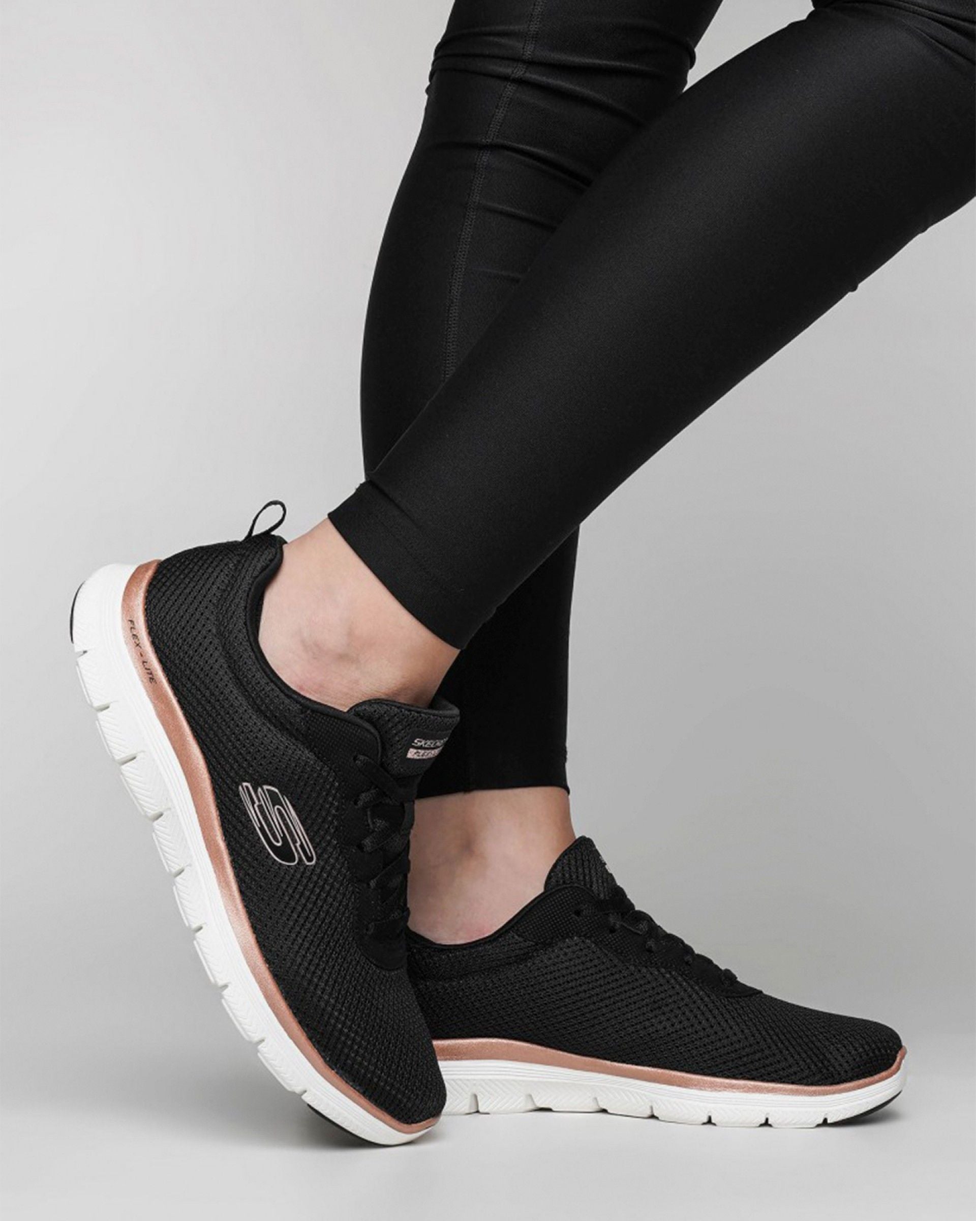 Skechers Brilliant View Preta Skechers