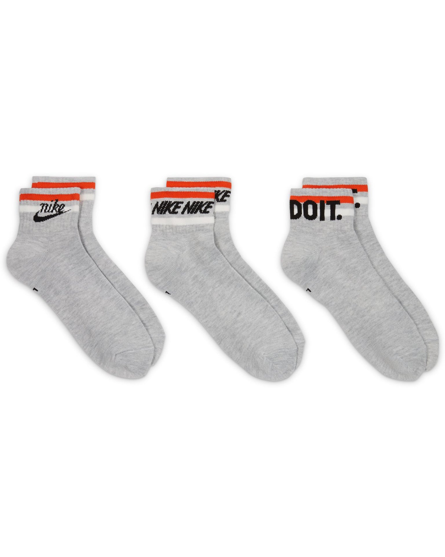 Nike Meias Everyday Essential 3P Cinza Nike