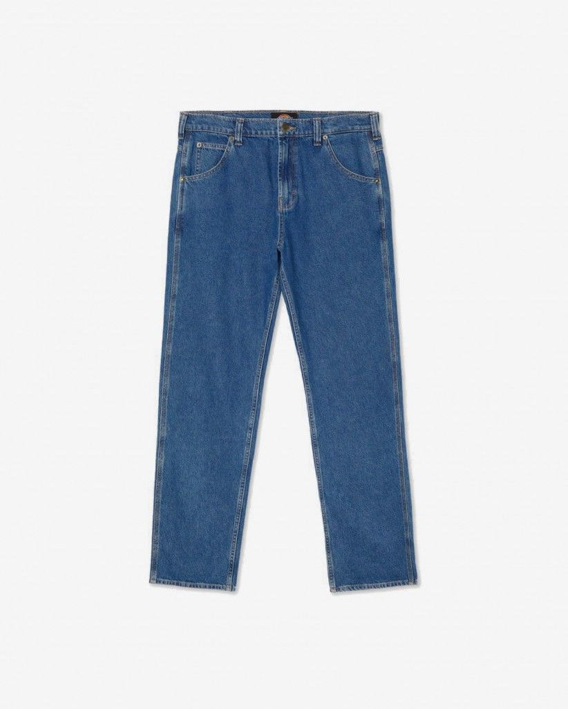 Dickies Calças de Ganga Houston Azul Dickies
