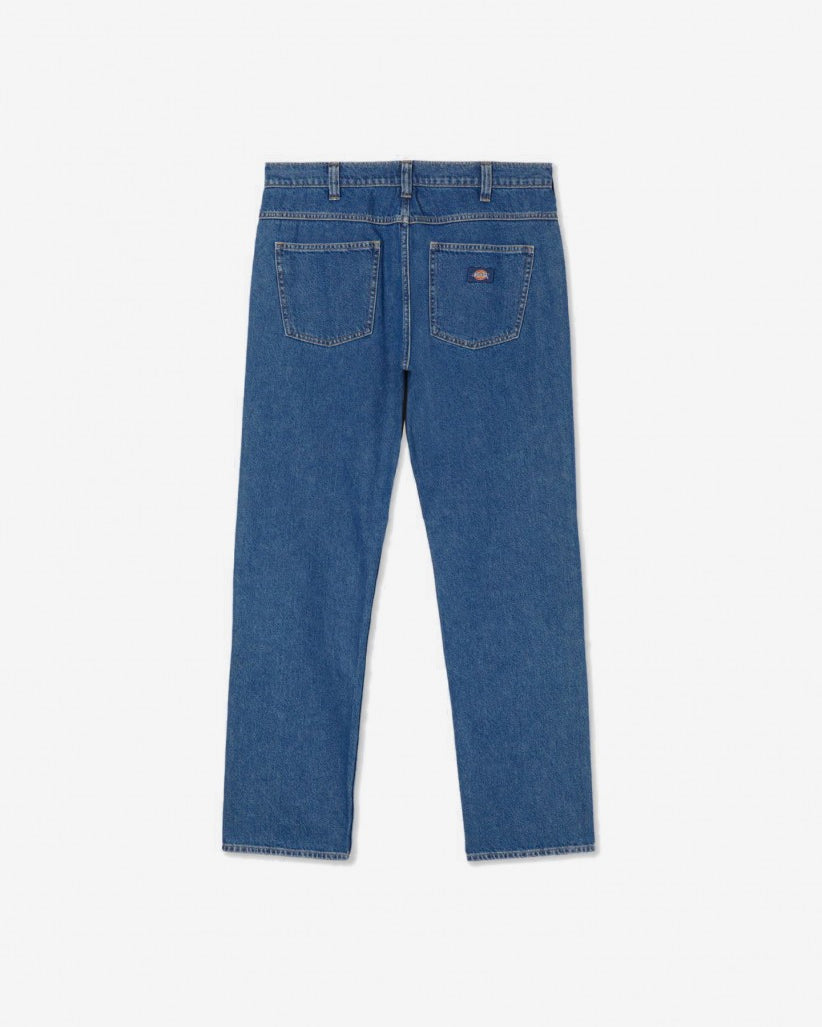 Dickies Calças de Ganga Houston Azul Dickies