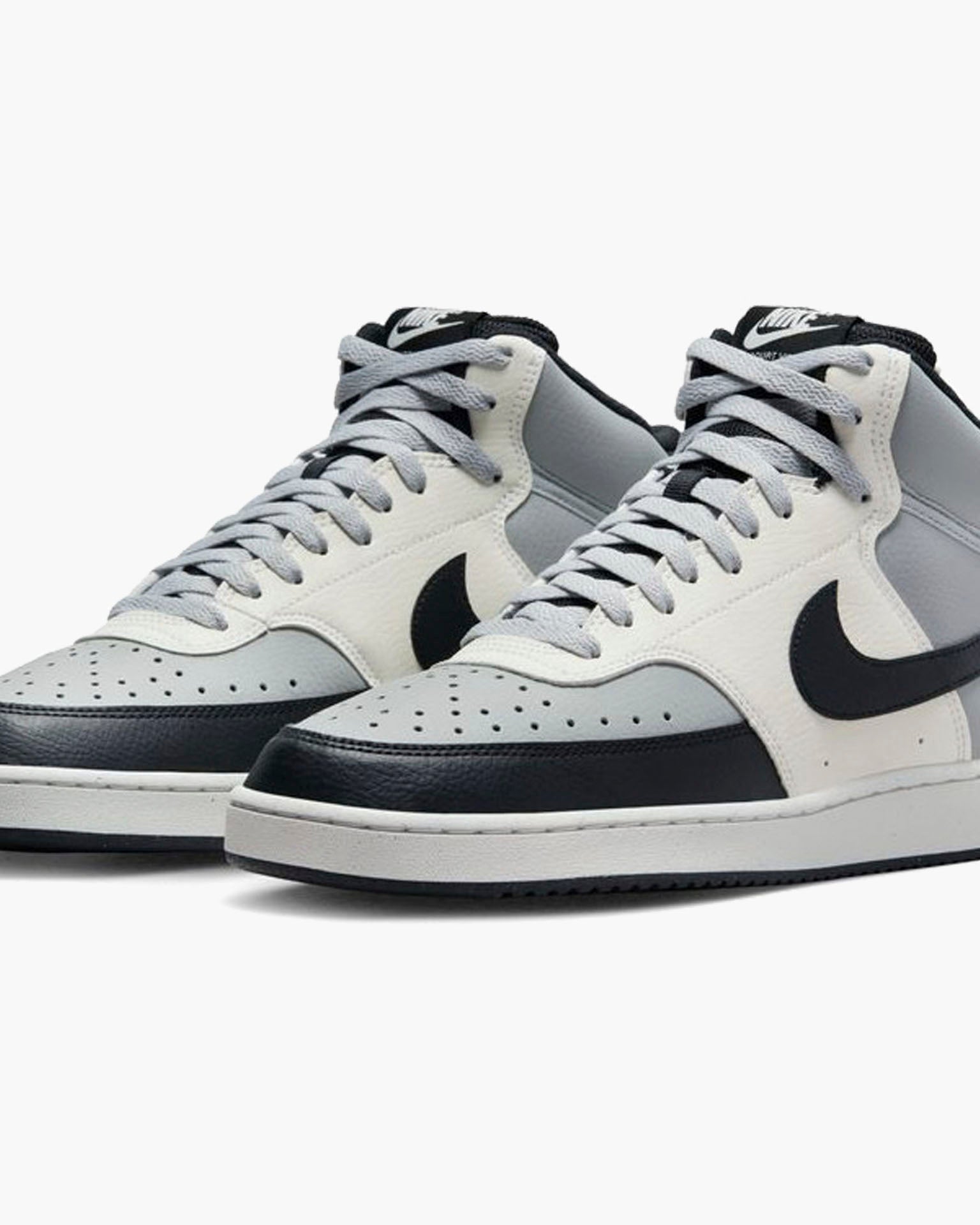 Nike Court Vision Mid Nn Cinza Nike