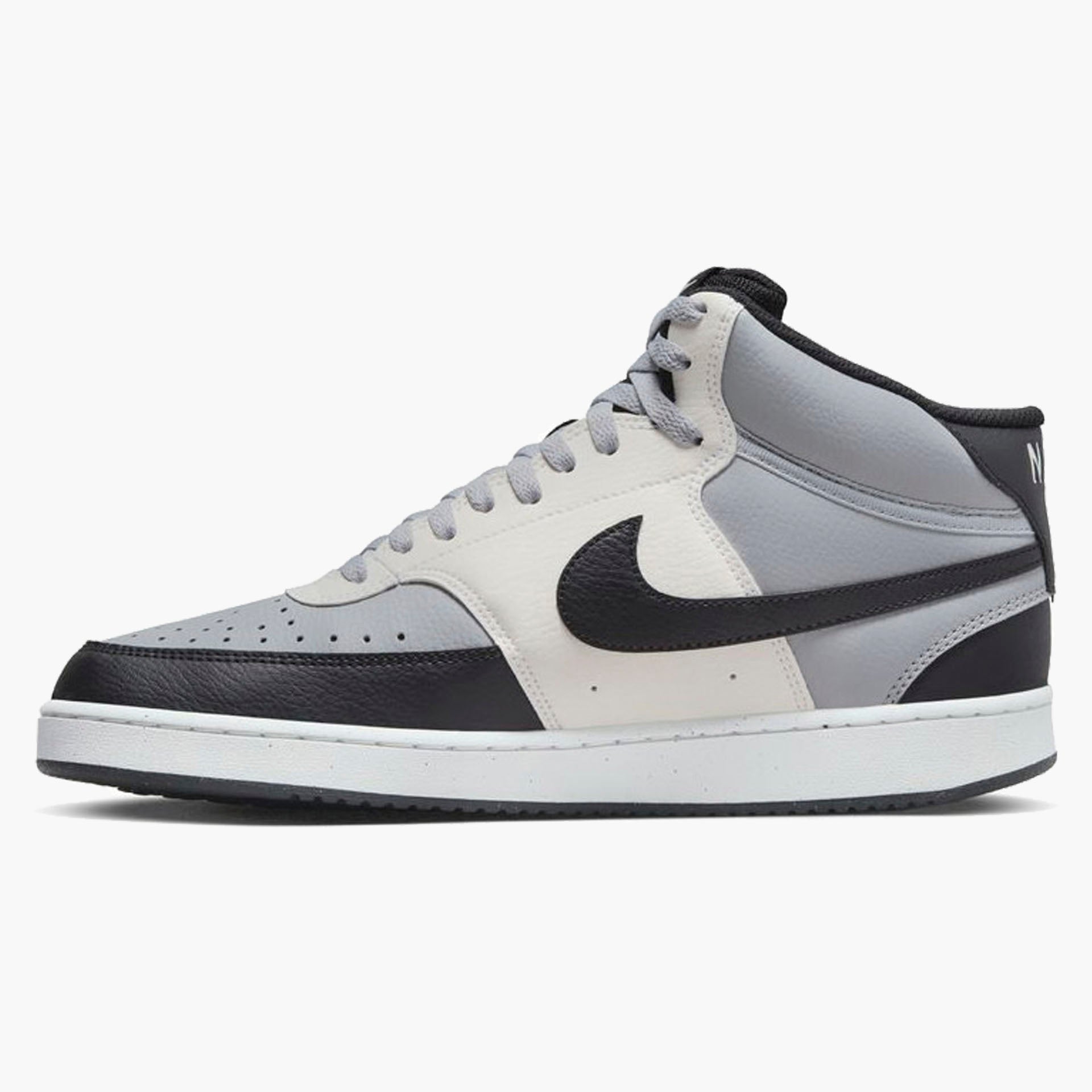 Nike Court Vision Mid Nn Cinza Nike