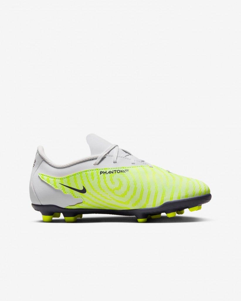 Nike Jr Phantom Gx Club Fg/Mg Verde Nike