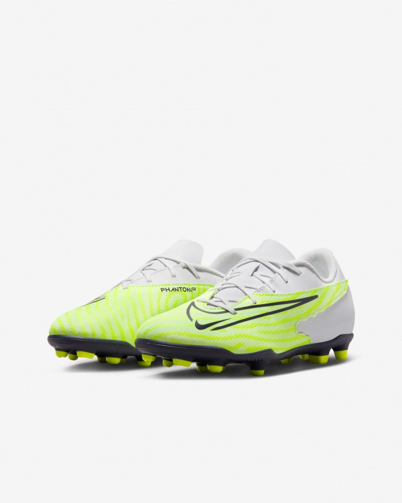 Nike Jr Phantom Gx Club Fg/Mg Verde Nike