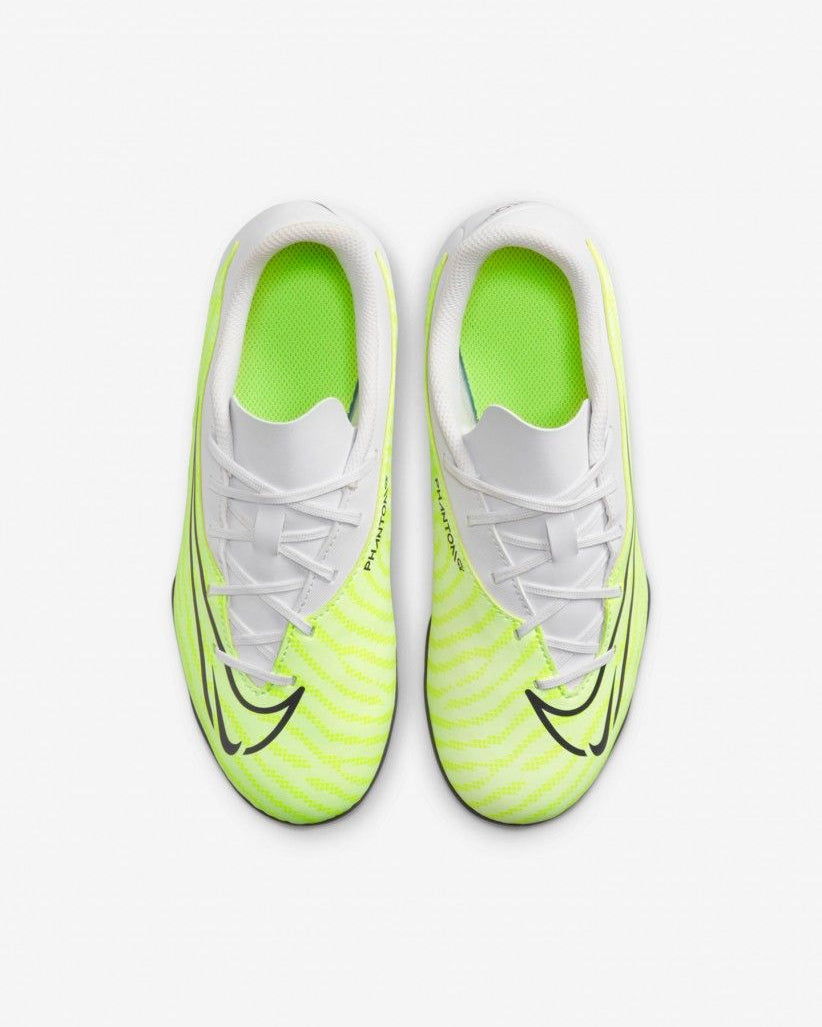 Nike Jr Phantom Gx Club Fg/Mg Verde Nike