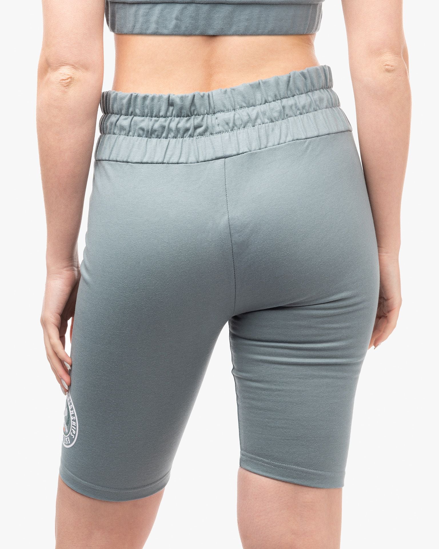 Ellesse Calções Biker Verde Azulado Ellesse