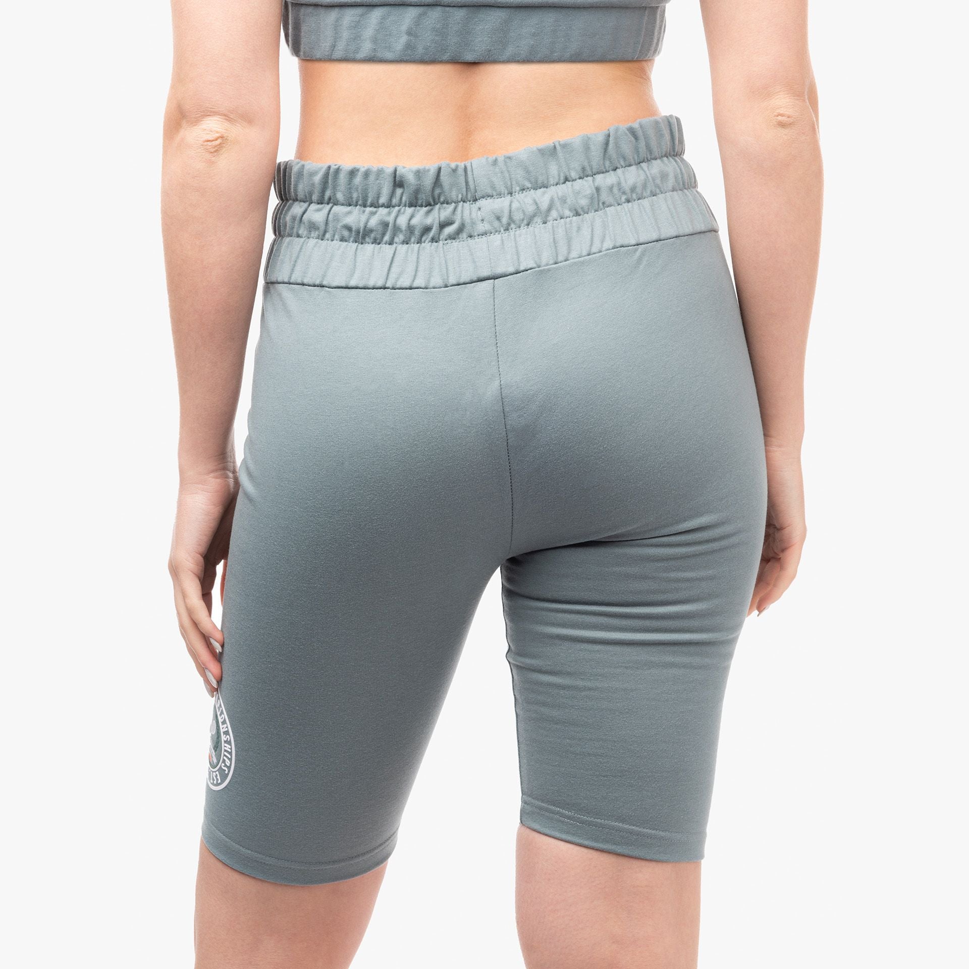 Ellesse Calções Biker Verde Azulado Ellesse