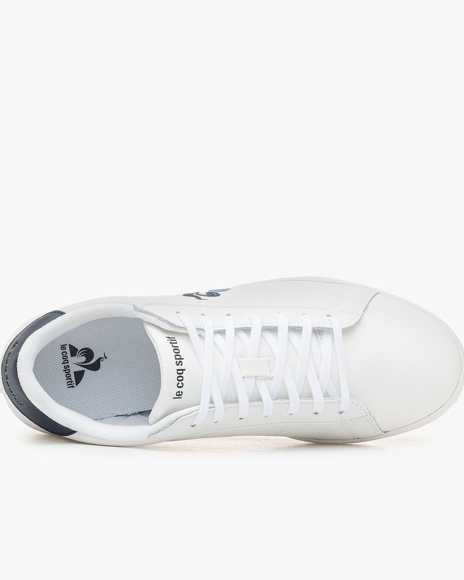 Le Coq Sportif Courtset Branca Le Coq Sportif