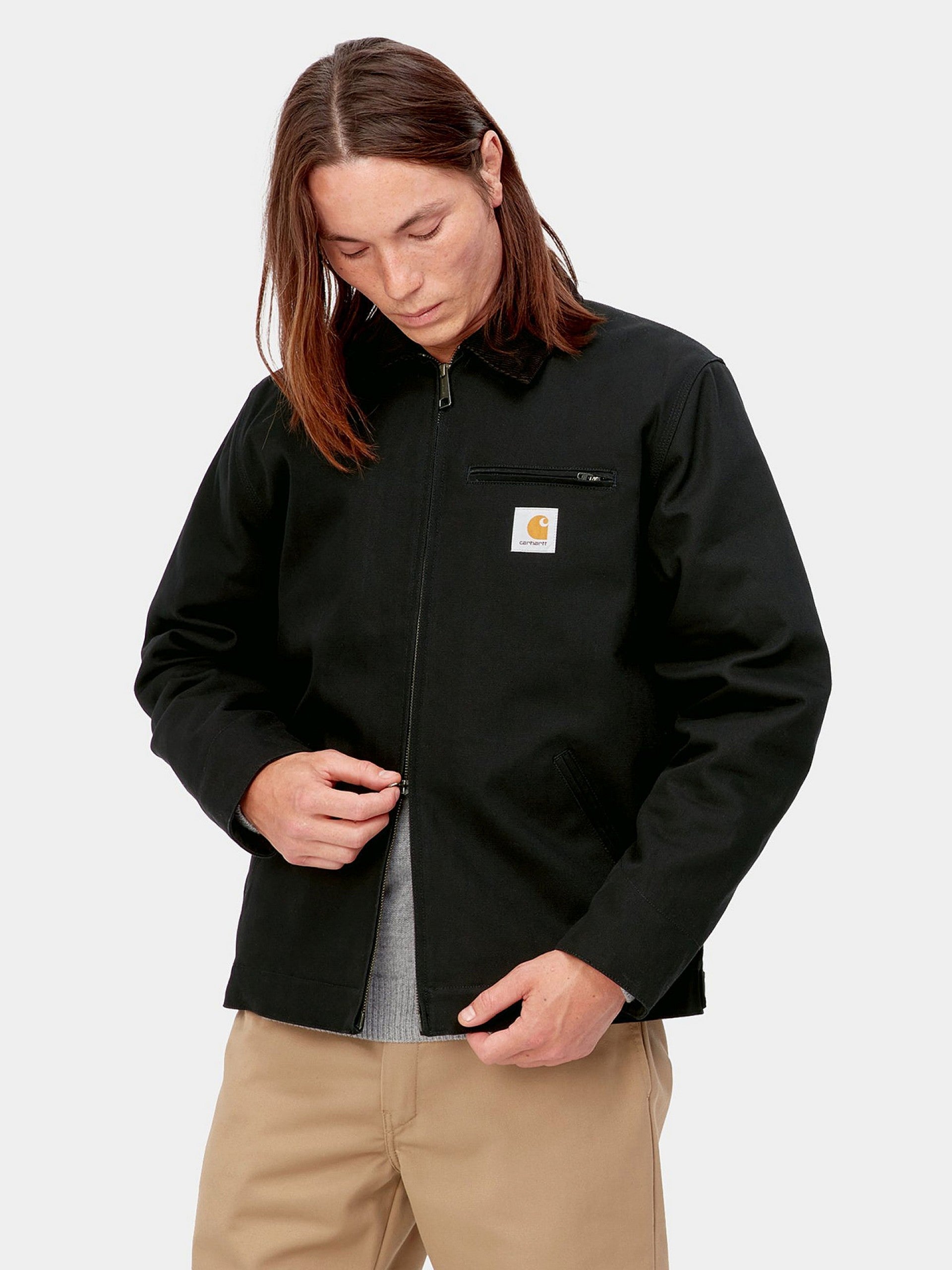 Carhartt Wip Casaco Detroit Preto Dickies