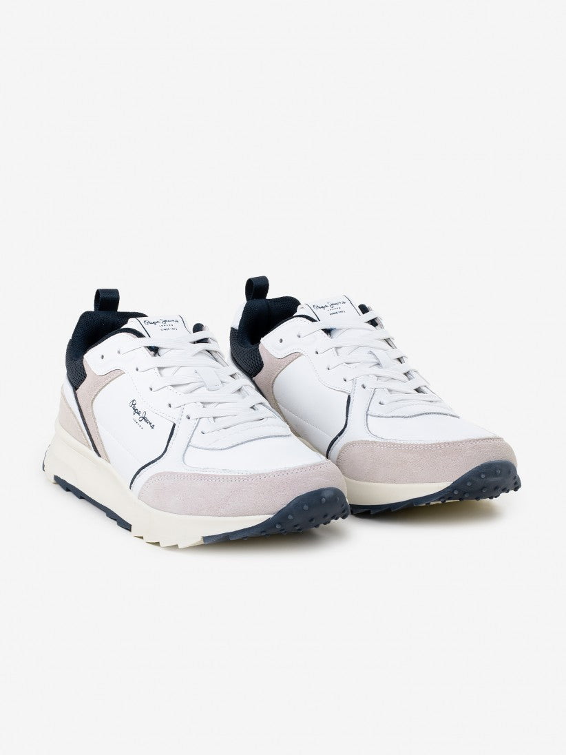 Pepe Jeans Joy Leather Branca Pepe Jeans