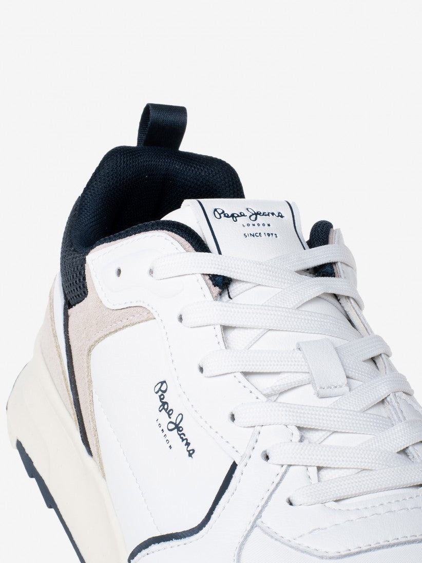 Pepe Jeans Joy Leather Branca Pepe Jeans