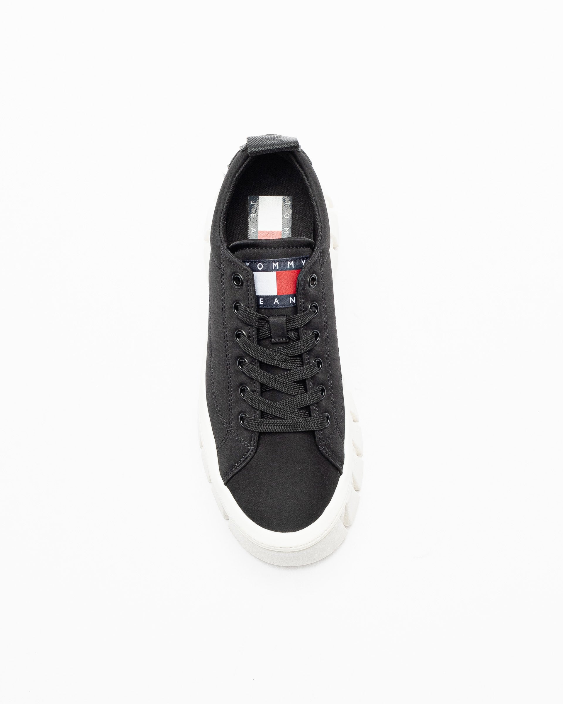 Tommy Hilfiger Vulc Plt Nylon Preta Tommy Hilfiger
