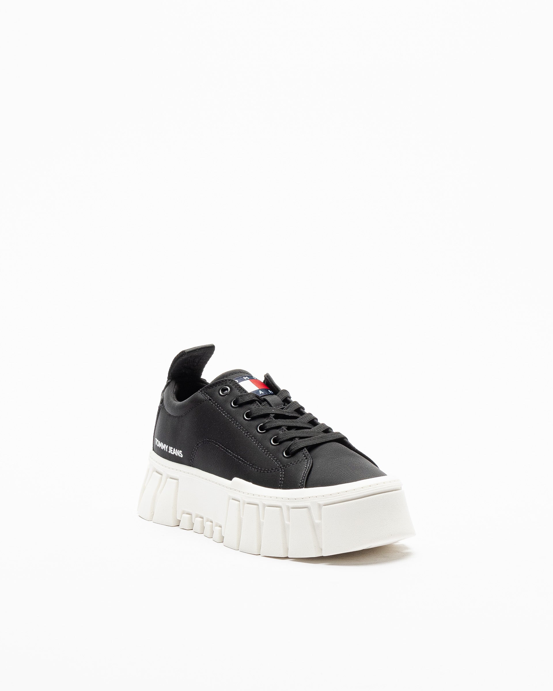 Tommy Hilfiger Vulc Plt Nylon Preta Tommy Hilfiger