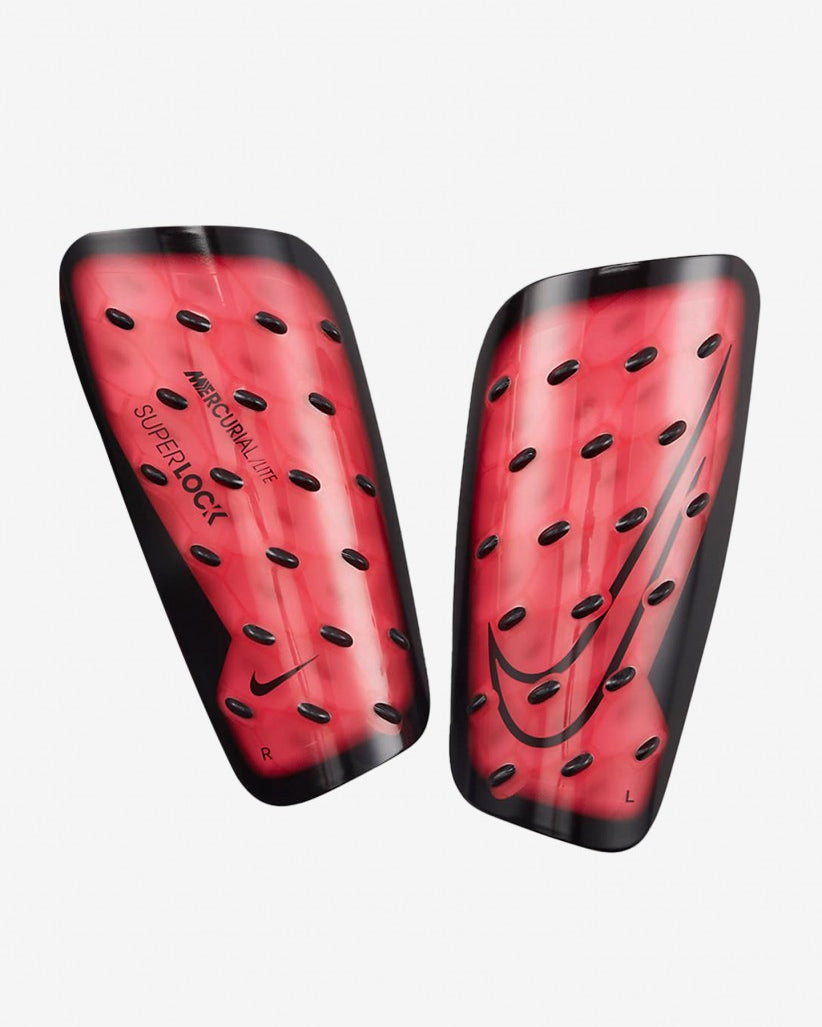 Nike Caneleiras Mercurial Lite Superlock Vermelho Nike