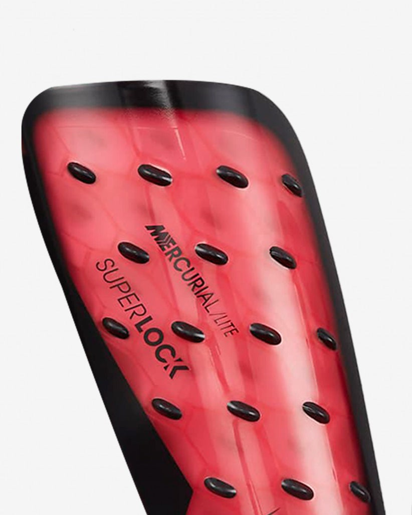 Nike Caneleiras Mercurial Lite Superlock Vermelho Nike