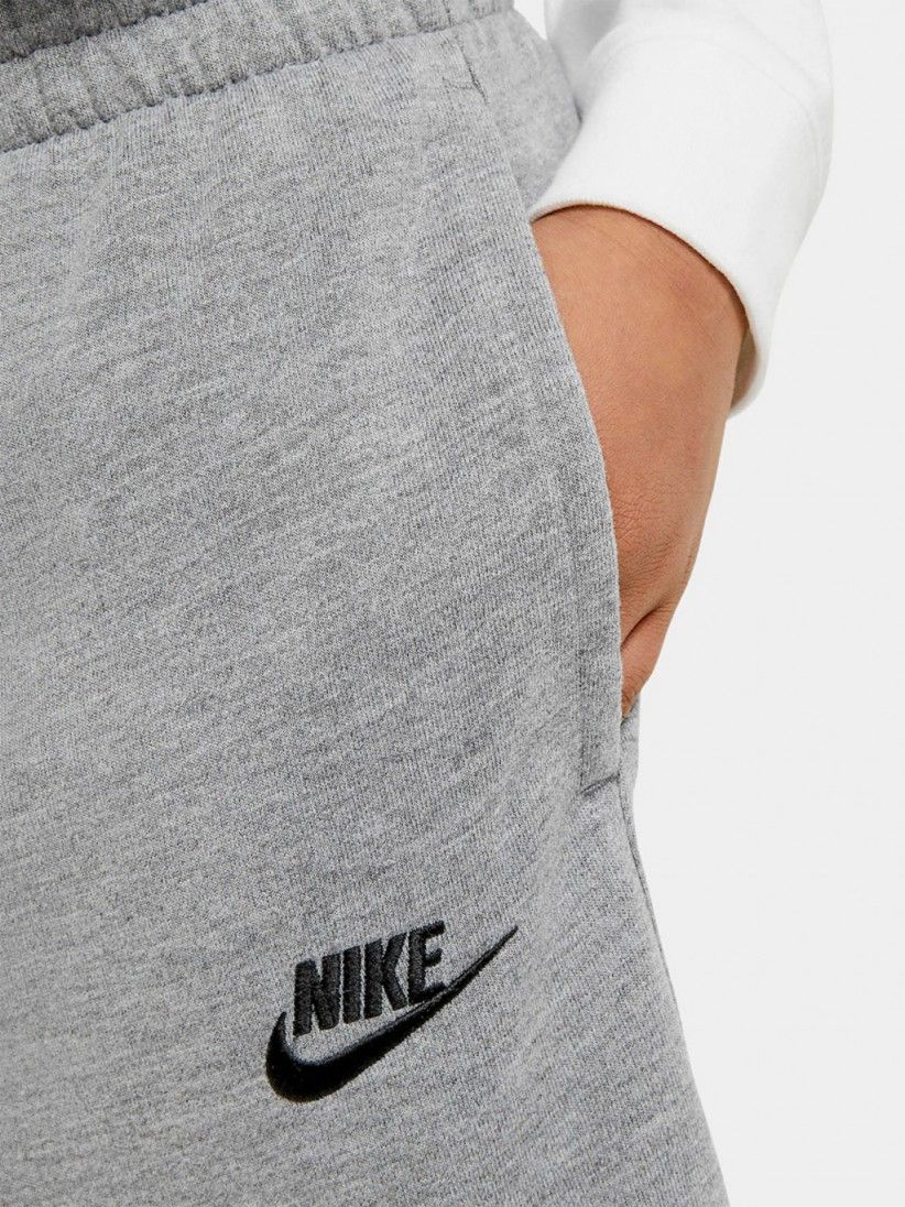 Nike Calções Sportswear Jr Cinza Nike