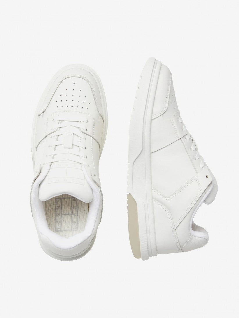 Tommy Hilfiger Leather Cupsole 2.0 Branca Tommy Hilfiger