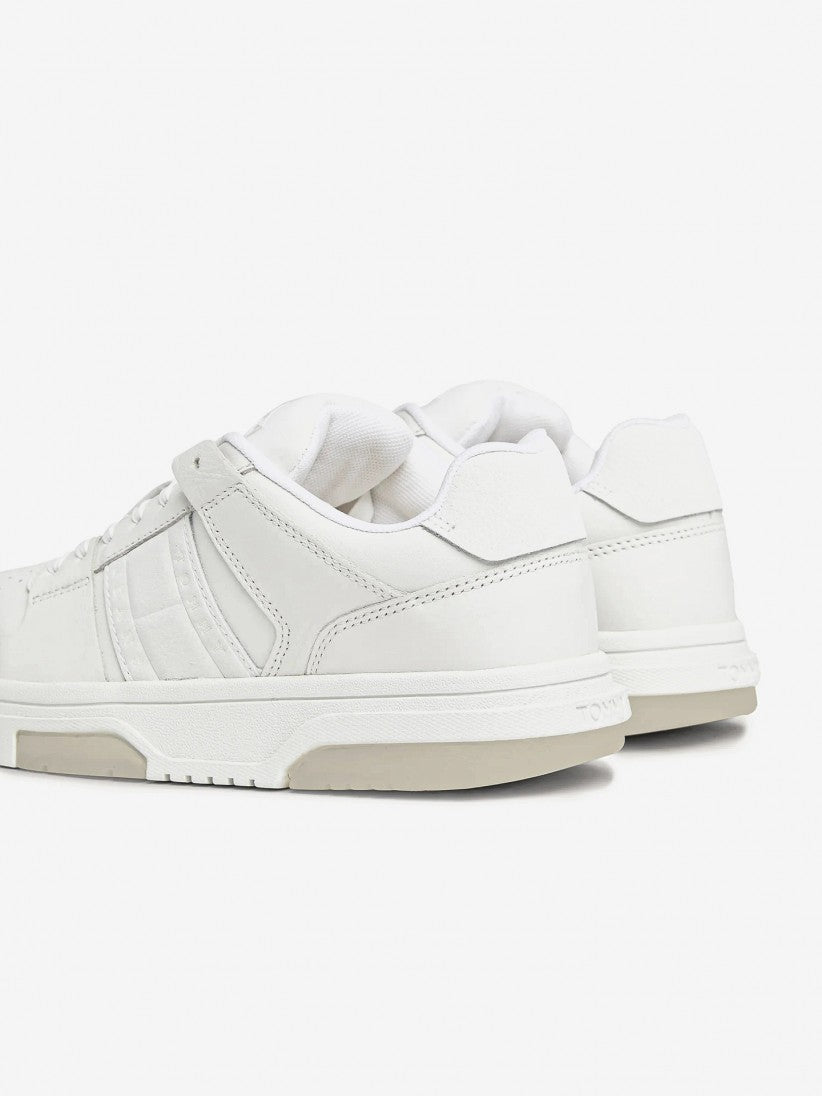 Tommy Hilfiger Leather Cupsole 2.0 Branca Tommy Hilfiger