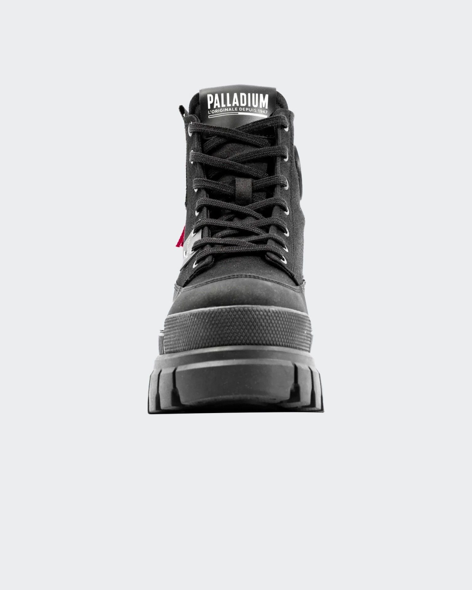 Palladium Bota Revolt Zip Preta Palladium