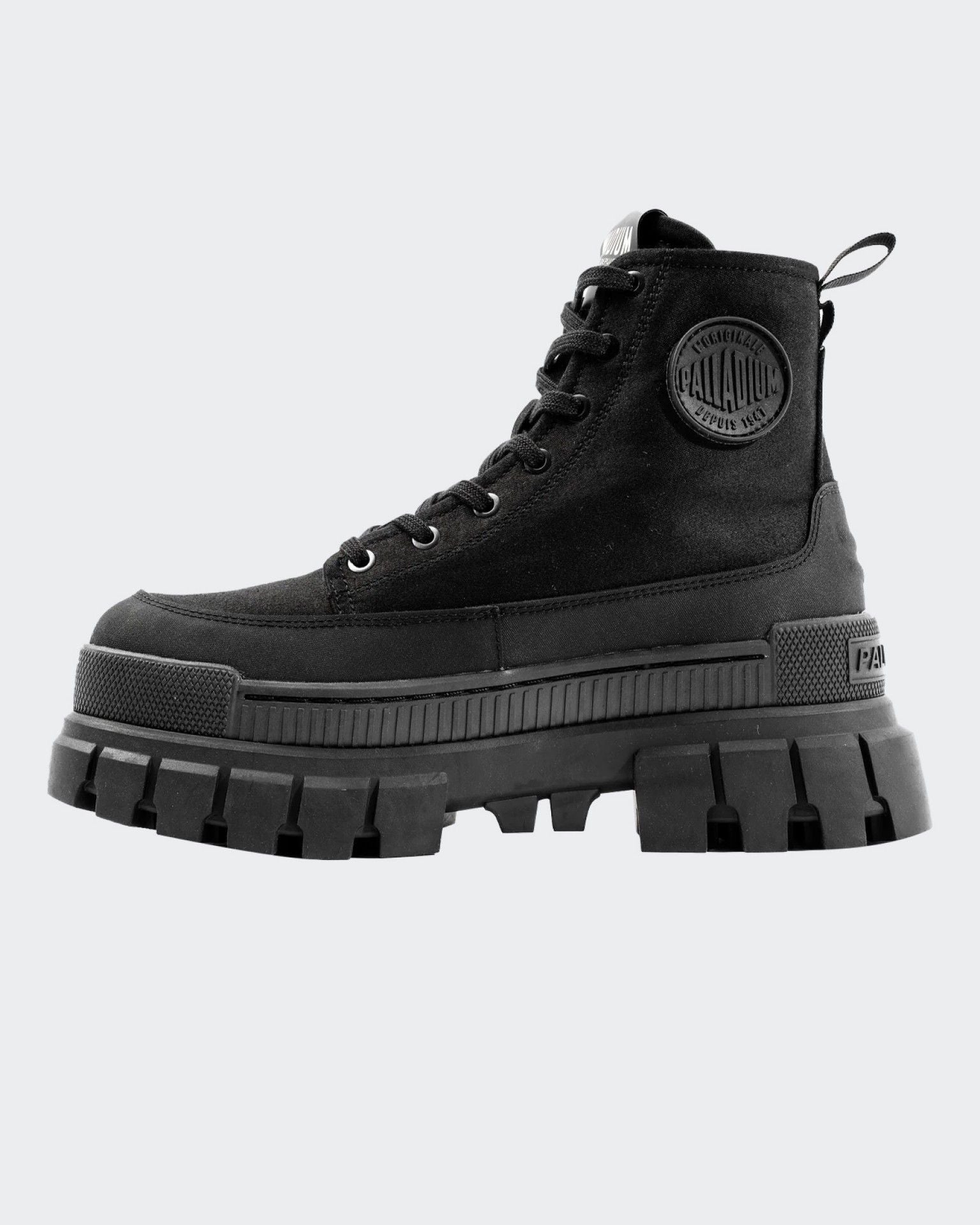 Palladium Bota Revolt Zip Preta Palladium