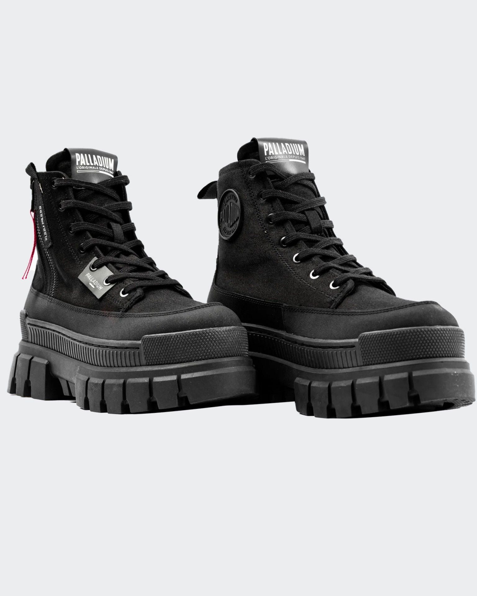 Palladium Bota Revolt Zip Preta Palladium