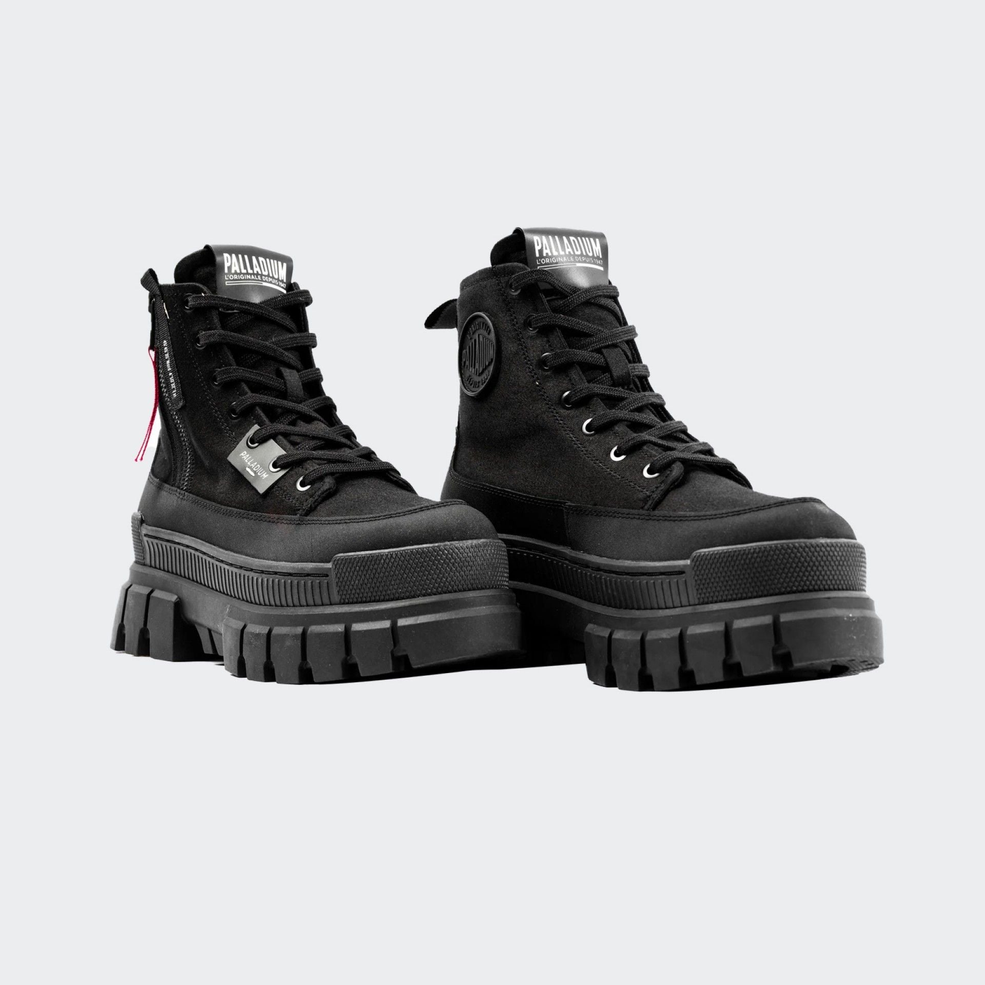 Palladium Bota Revolt Zip Preta Palladium