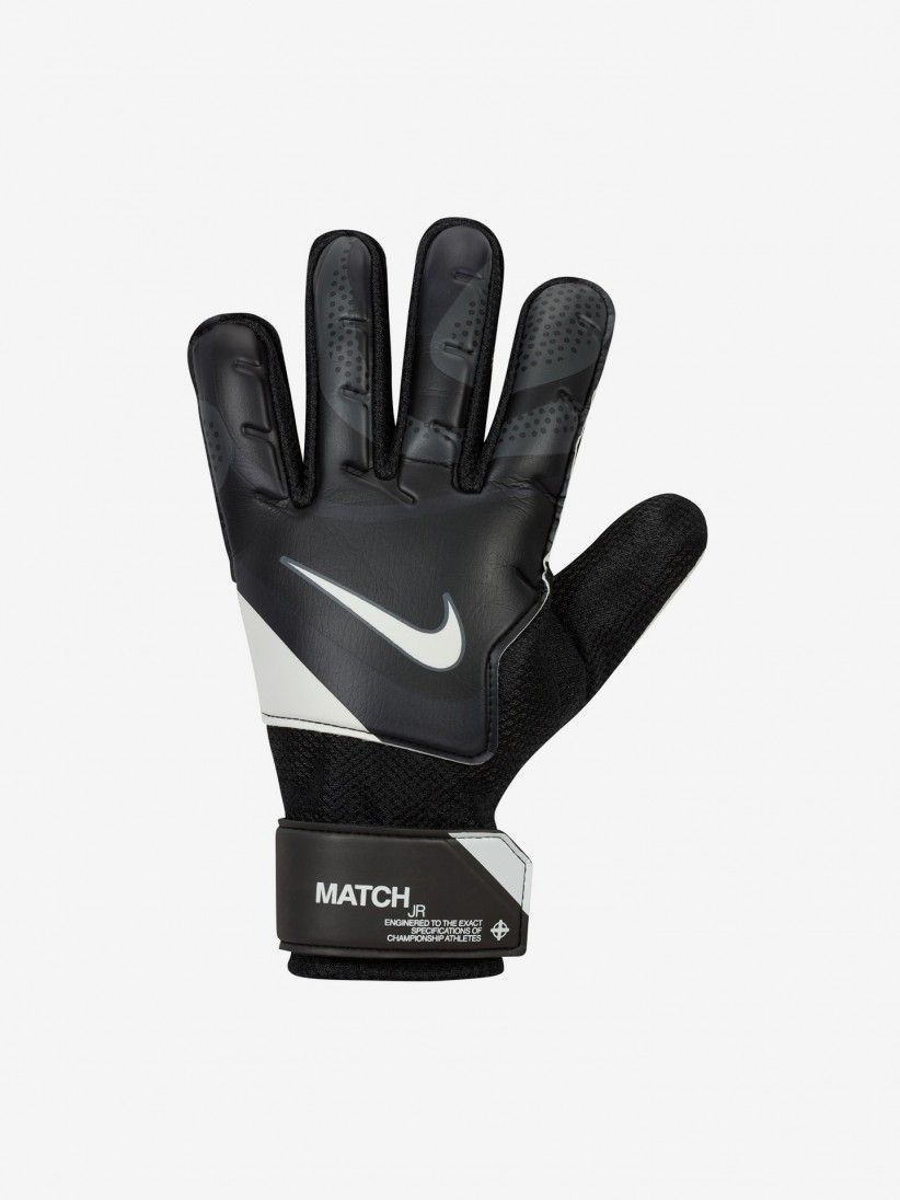 Nike Luvas Guarda-Redes Match Jr. Preta Nike