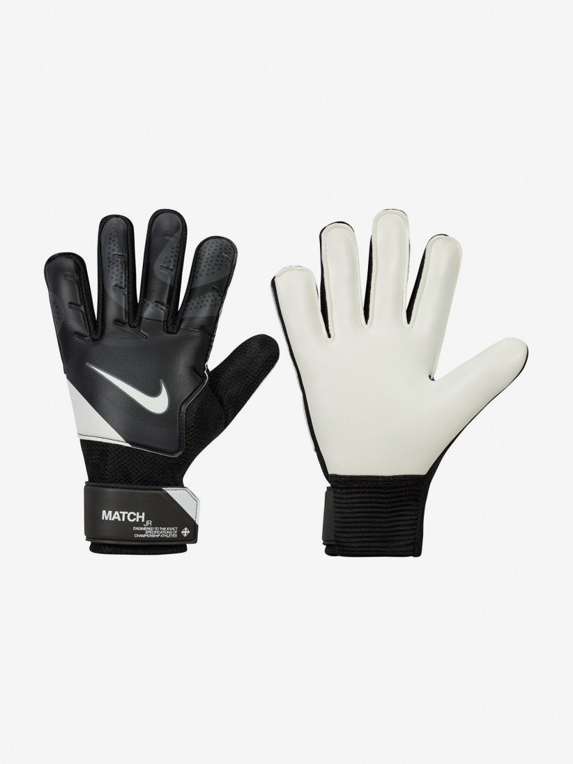 Nike Luvas Guarda-Redes Match Jr. Preta Nike
