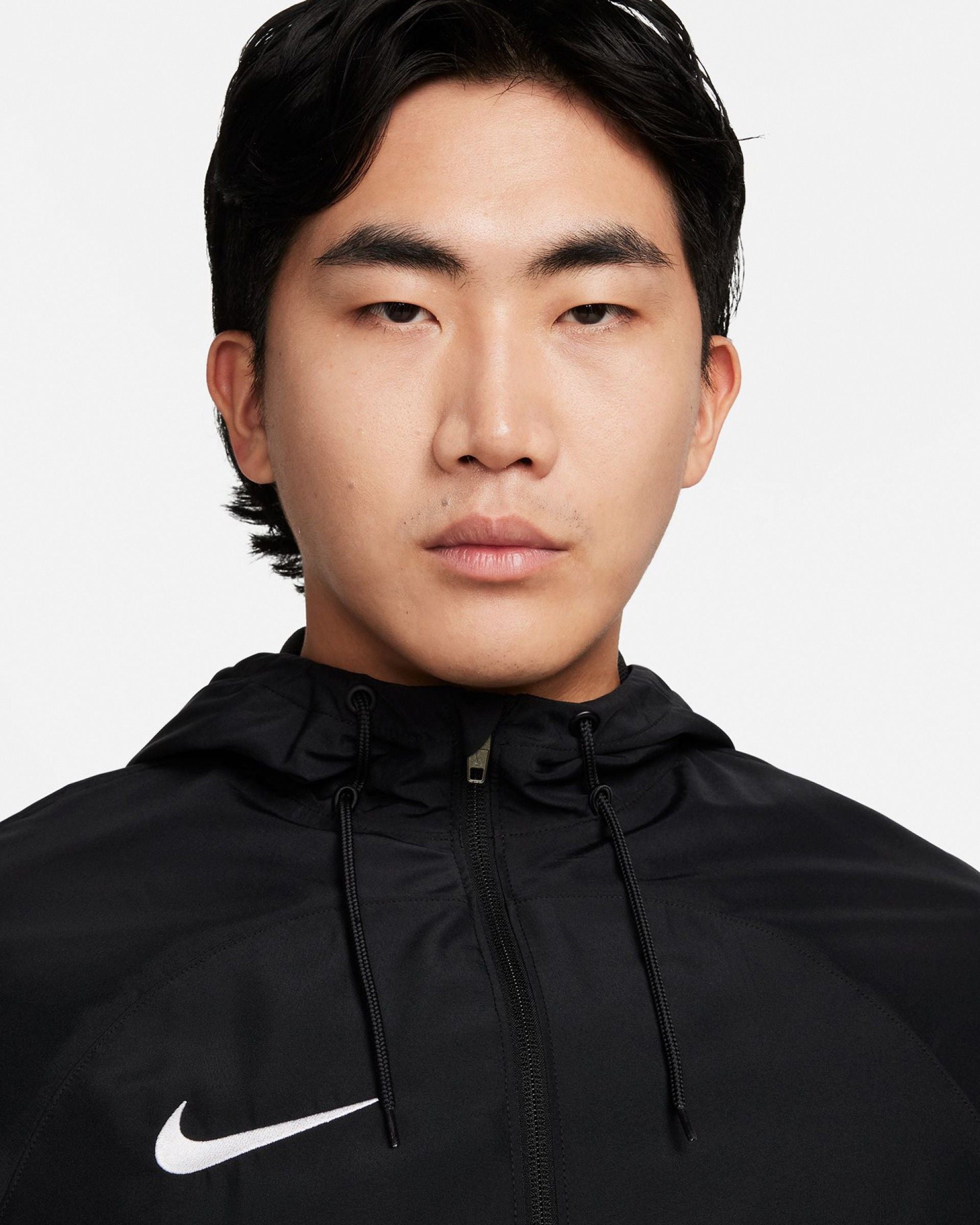Nike Casaco Dri-FIT Preto Nike