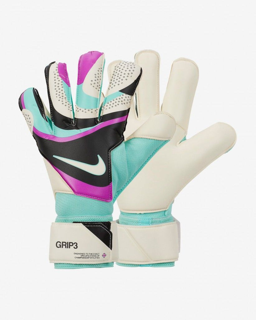 Nike Luvas Guarda-Redes Grip 3 Multicolor Nike
