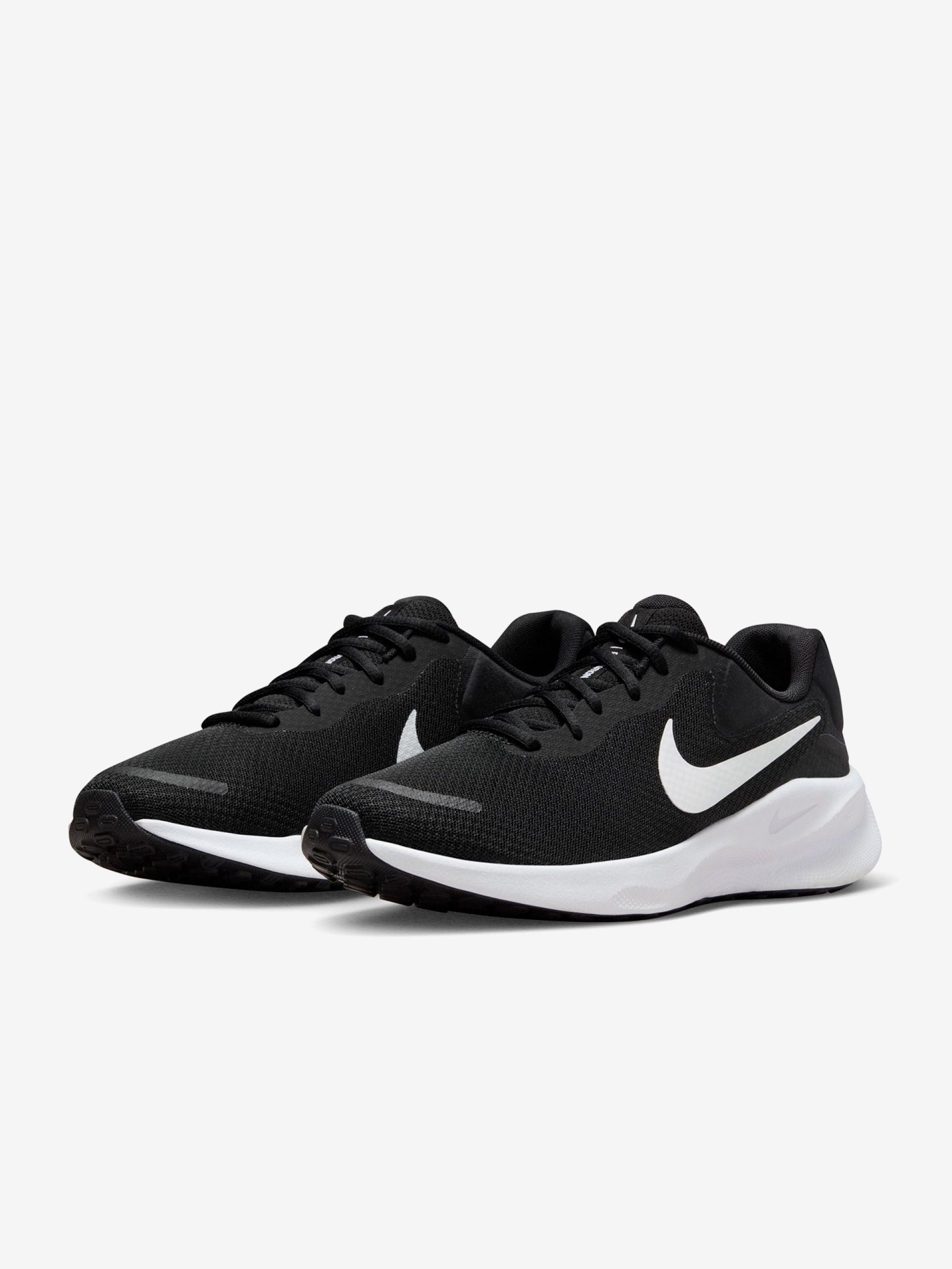 Nike Revolution 7 Preta/Branca Nike