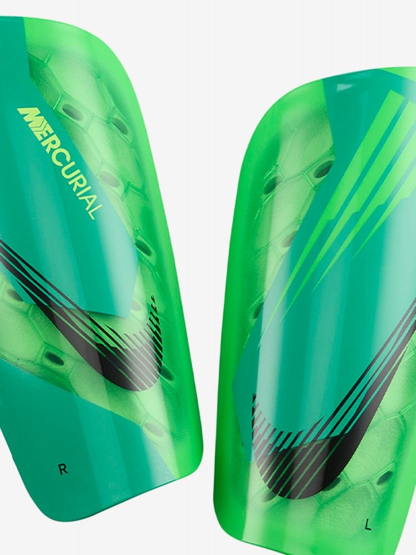 Nike Caneleiras CR7 Mercurial Lite Verde Nike