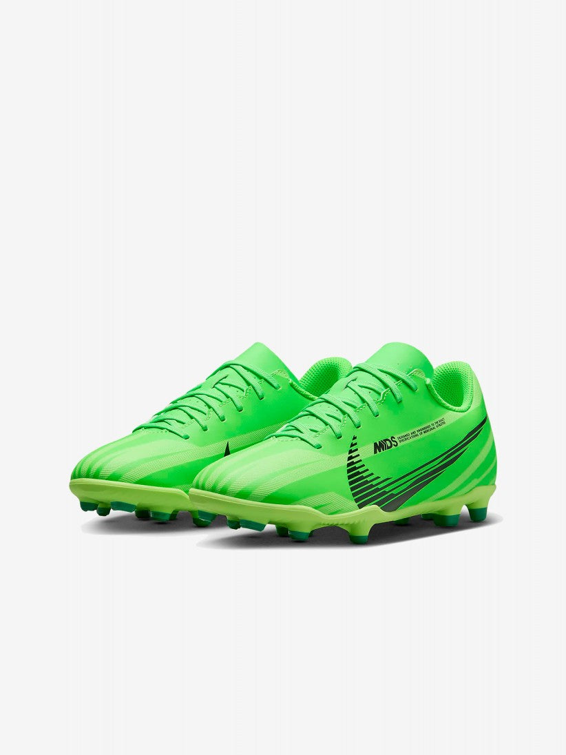 Nike Vapor 15 Club Jr MDS FG/MG Verde Nike