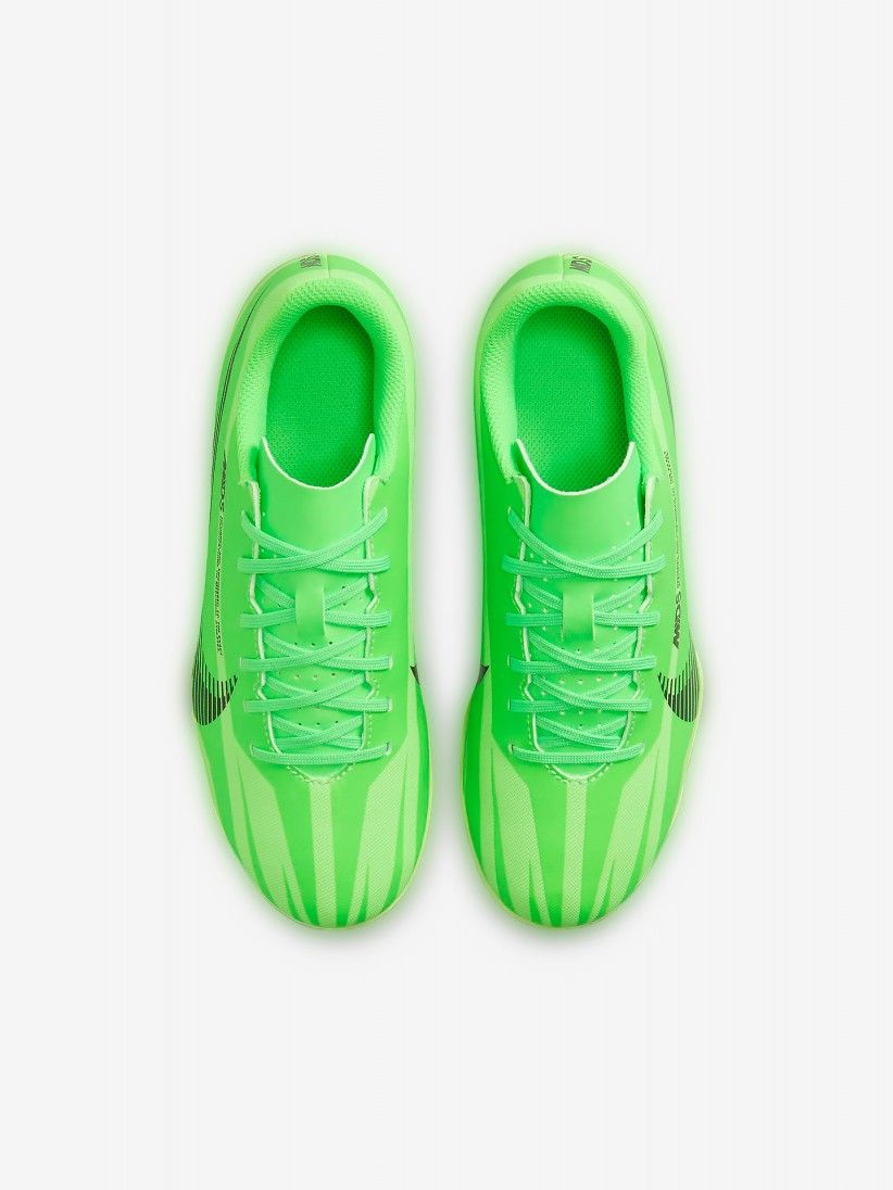Nike Vapor 15 Club Jr MDS FG/MG Verde Nike