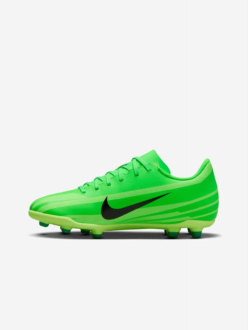 Nike Vapor 15 Club Jr MDS FG/MG Verde Nike