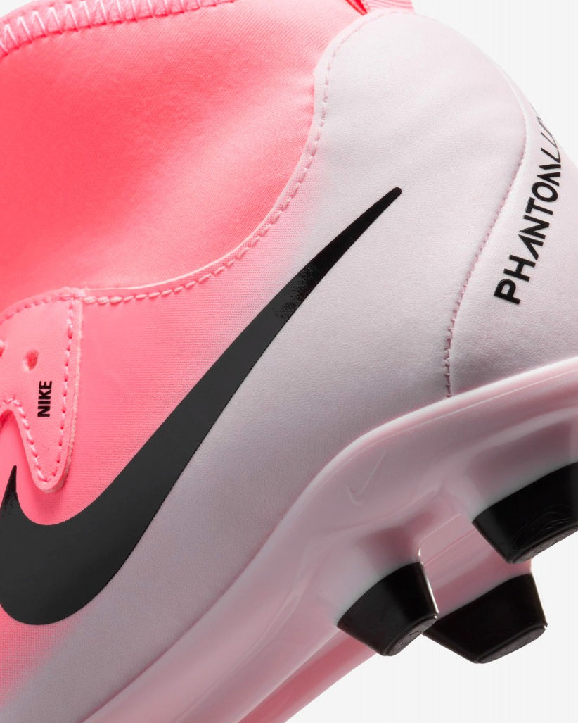 Nike Phantom Luna II Club Jr FG/MG Rosa Nike
