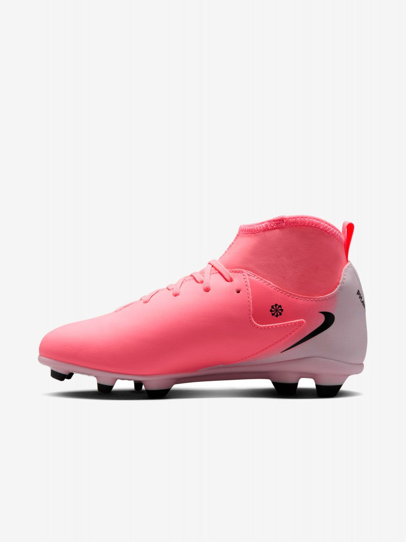 Nike Phantom Luna II Club Jr FG/MG Rosa Nike