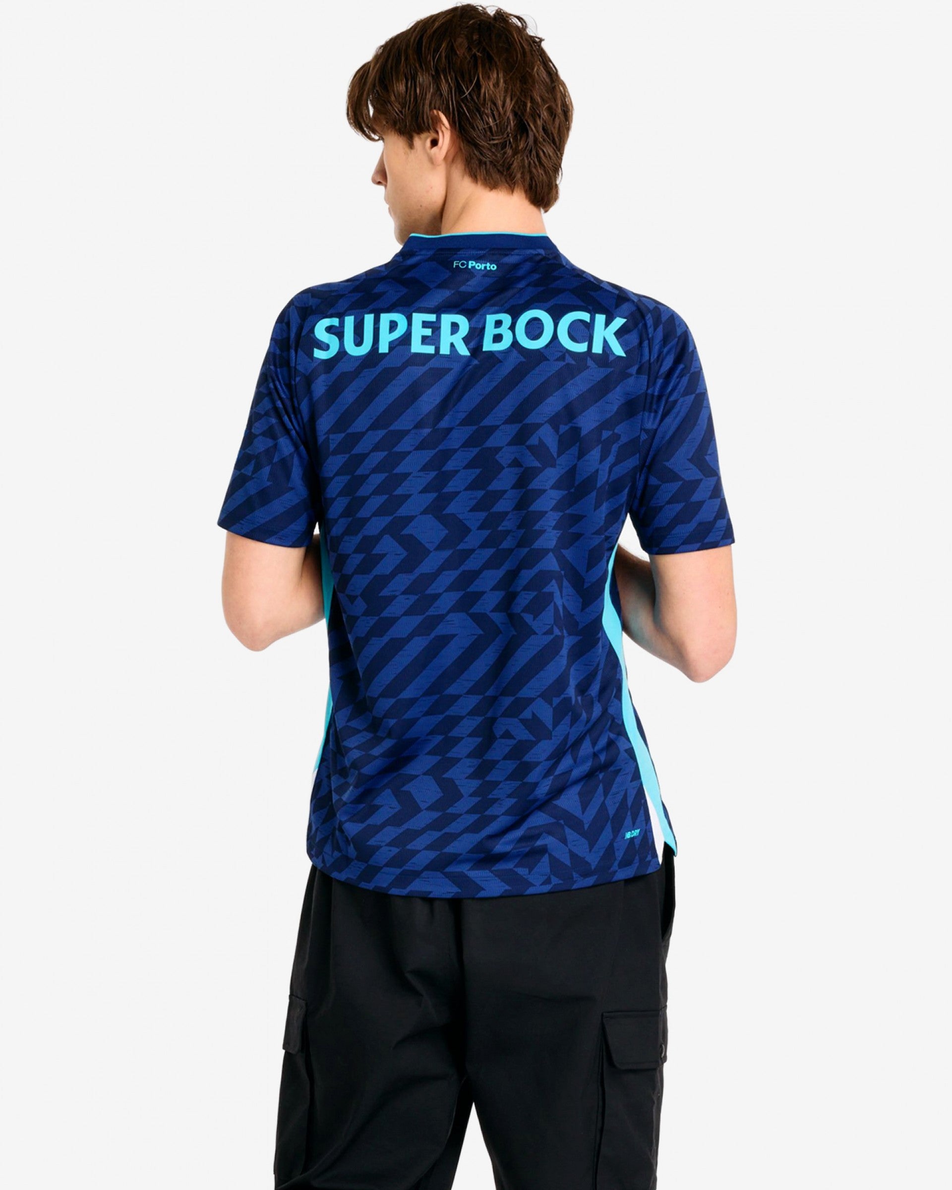 New Balance Camisola FCPorto 3º Equip. EP24/25 Azul Marinho New Balance