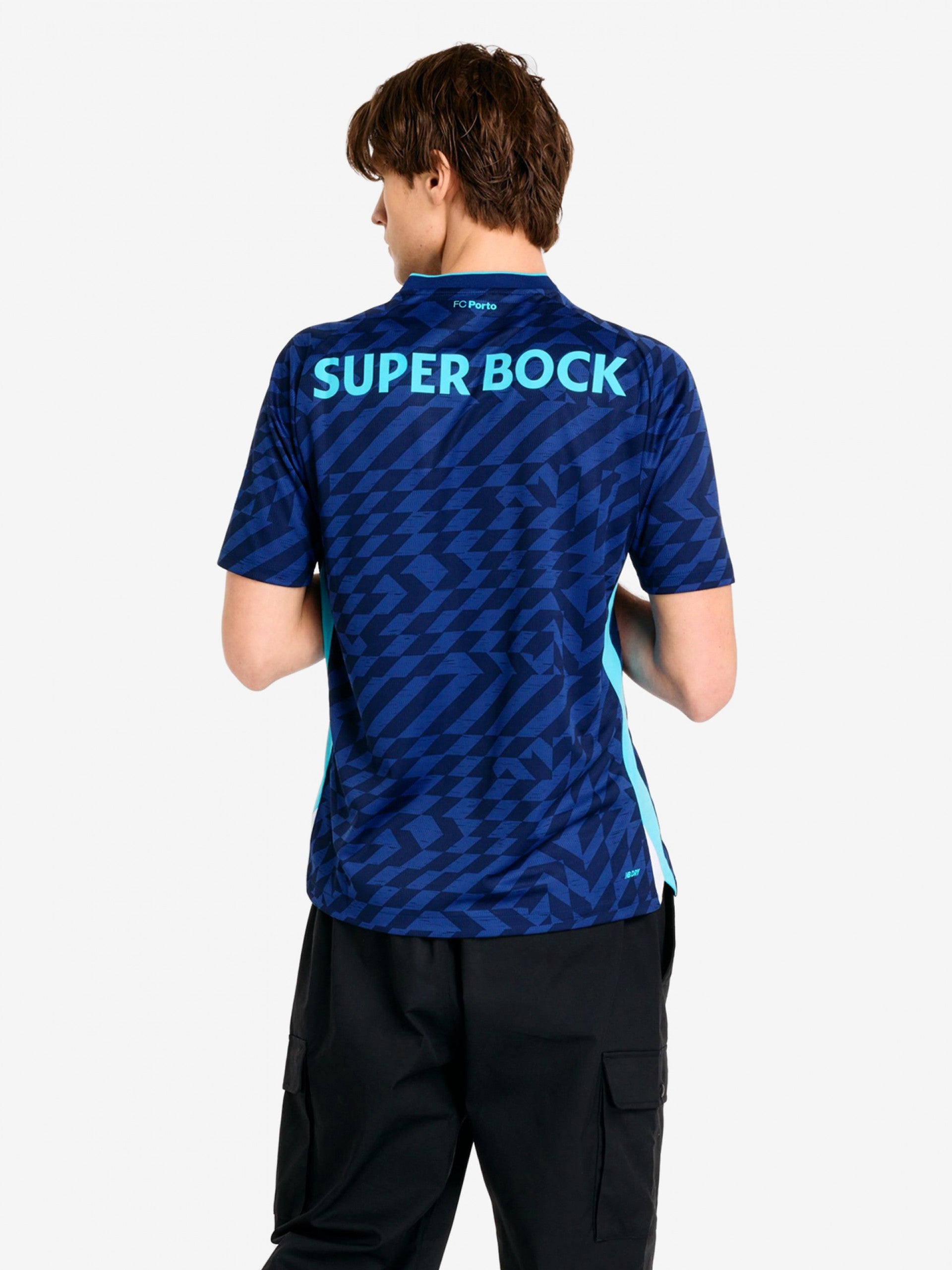 New Balance Camisola FCPorto 3º Equip. EP24/25 Azul Marinho New Balance