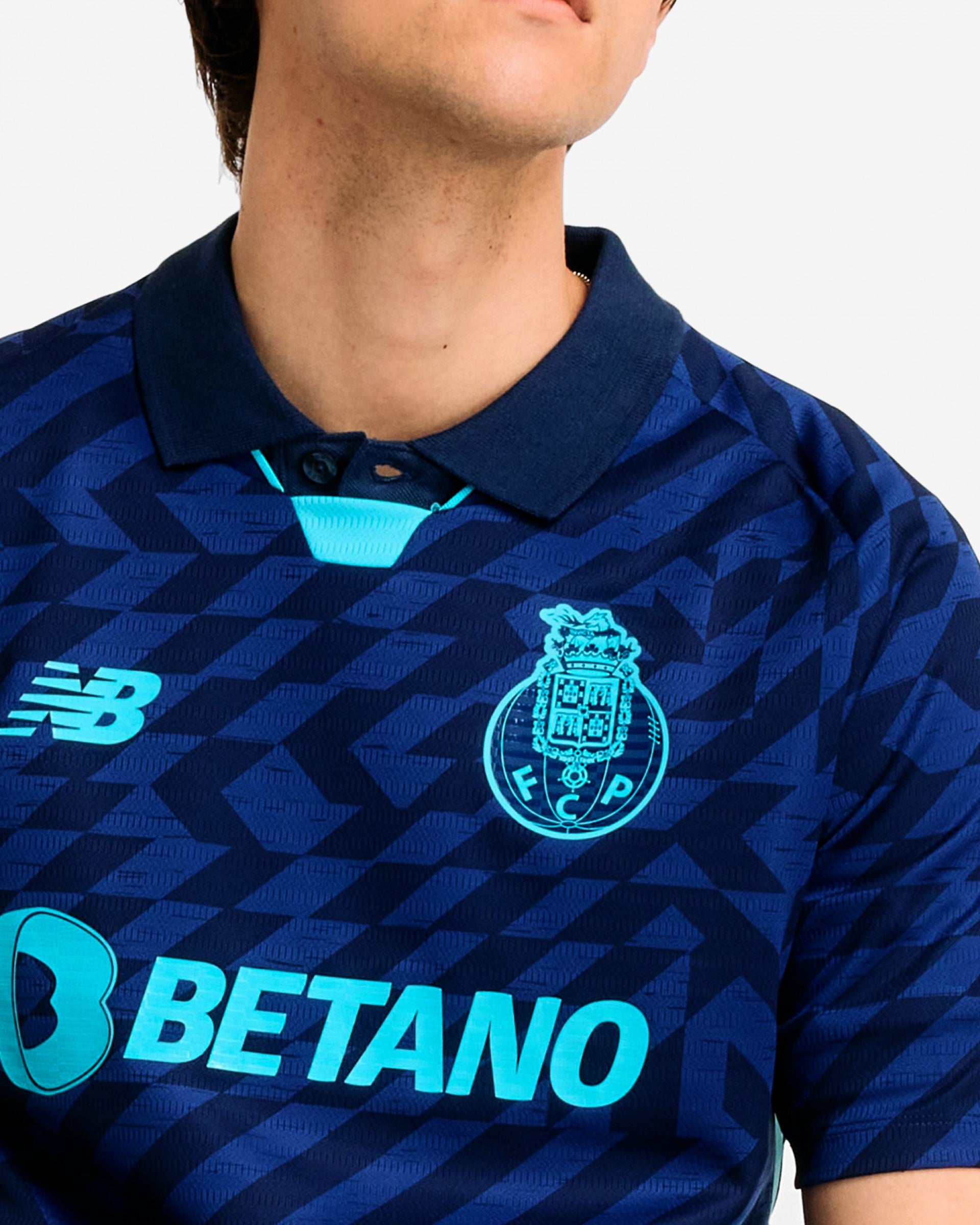 New Balance Camisola FCPorto 3º Equip. EP24/25 Azul Marinho New Balance