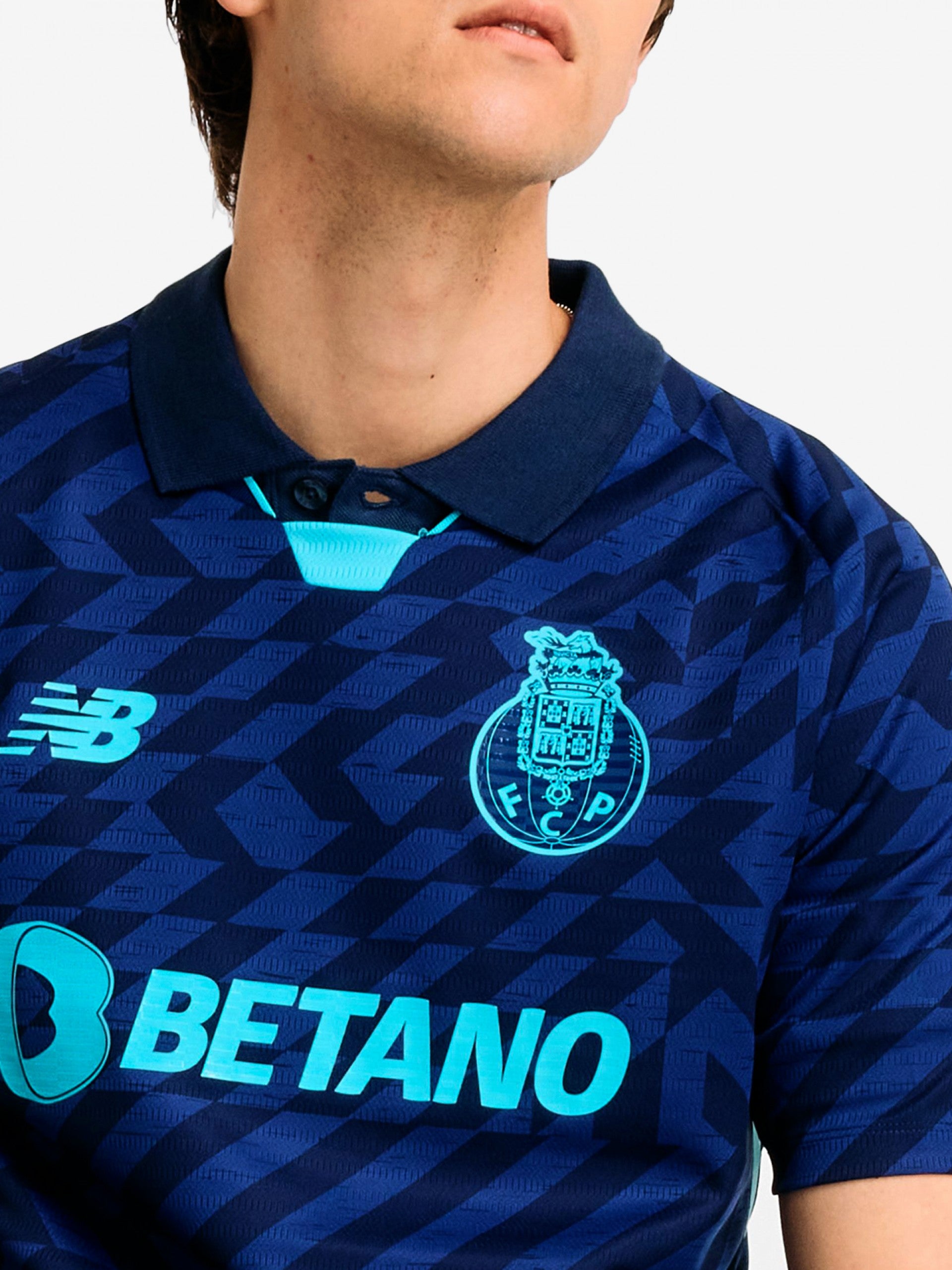 New Balance Camisola FCPorto 3º Equip. EP24/25 Azul Marinho New Balance