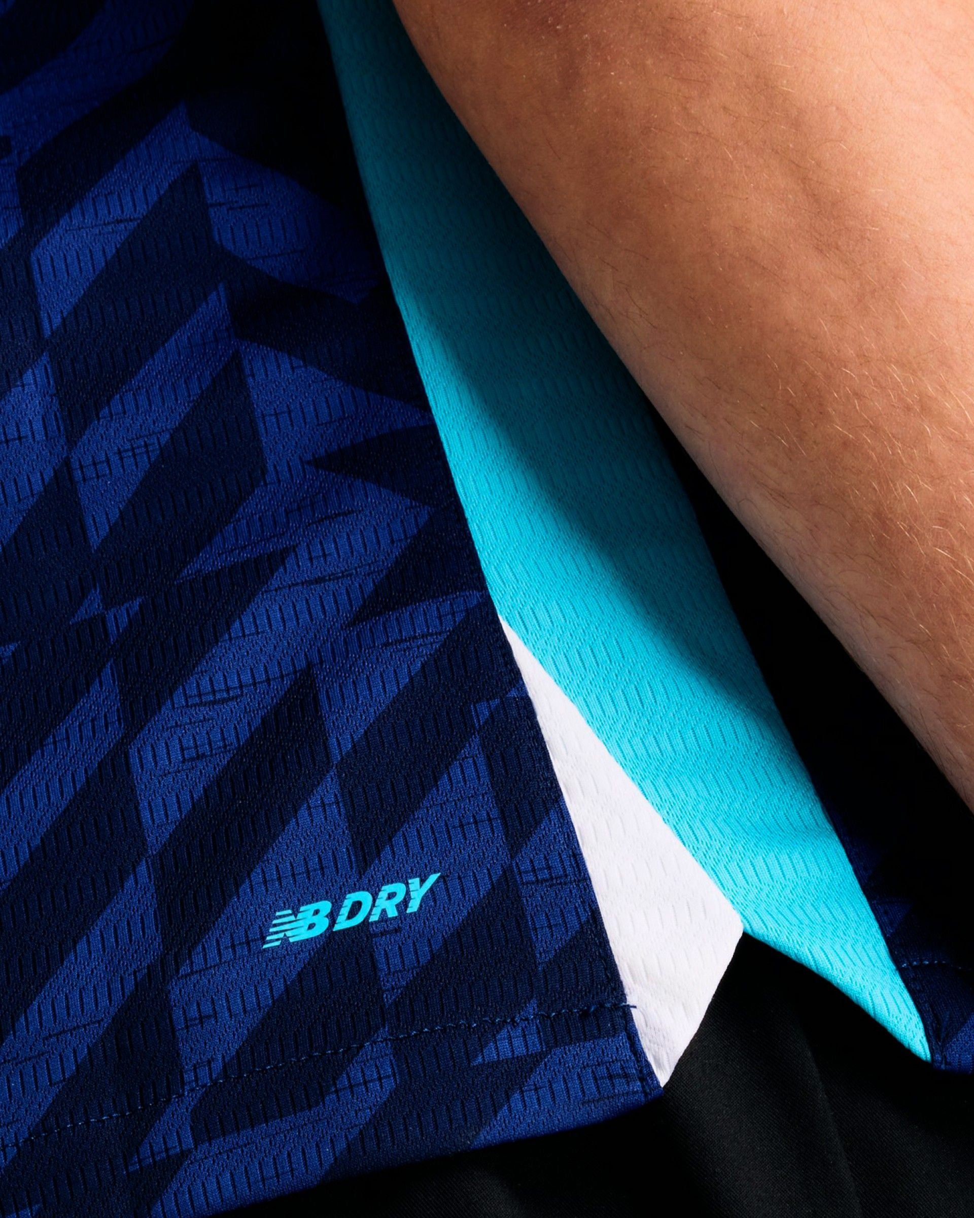 New Balance Camisola FCPorto 3º Equip. EP24/25 Azul Marinho New Balance