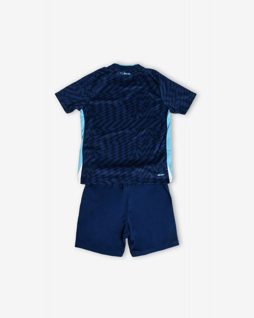New Balance Kit 3ºEquip FCPorto 24/25 Jr Azul New Balance
