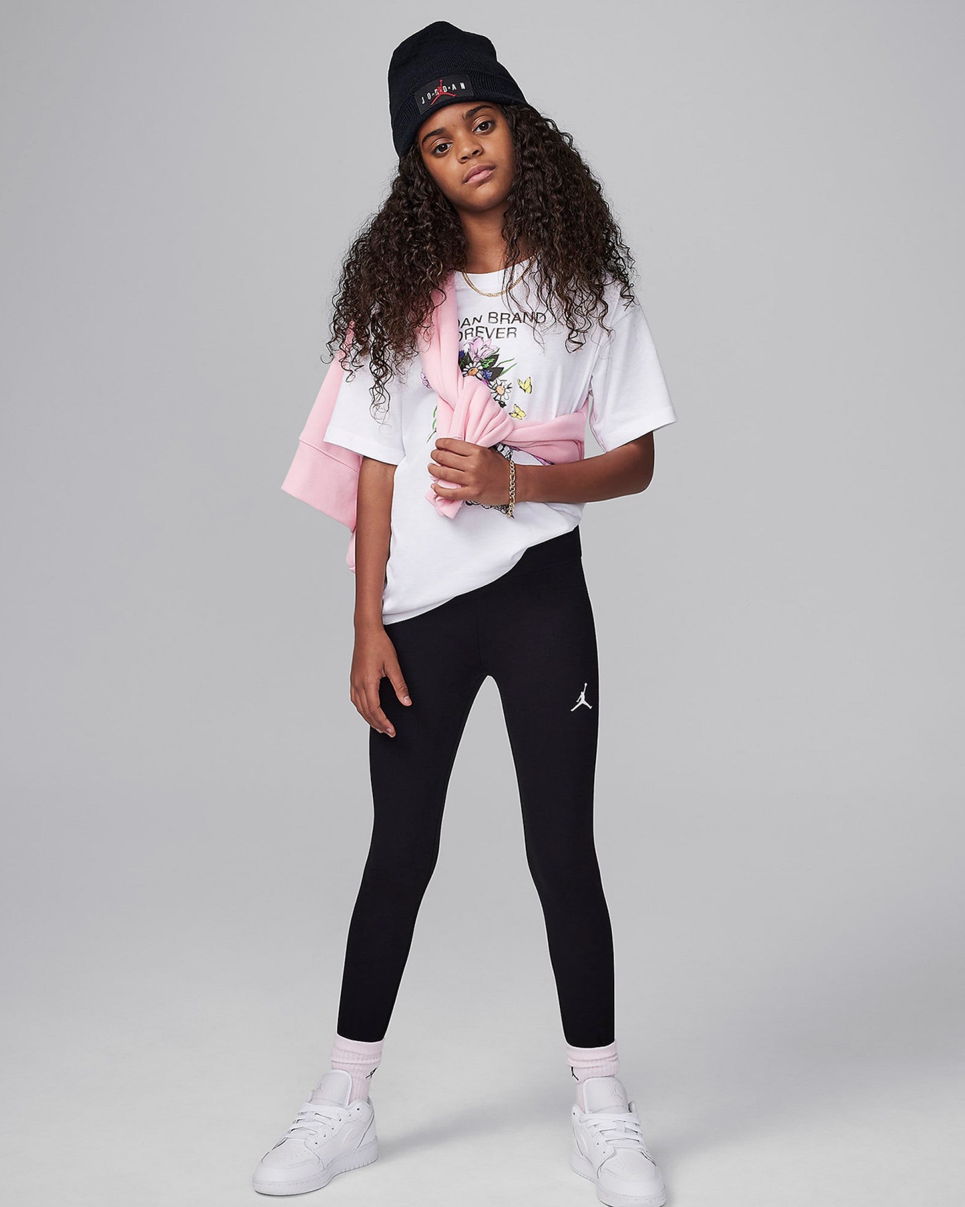 Nike Air Jordan Leggings Dri-Fit J Preto Nike