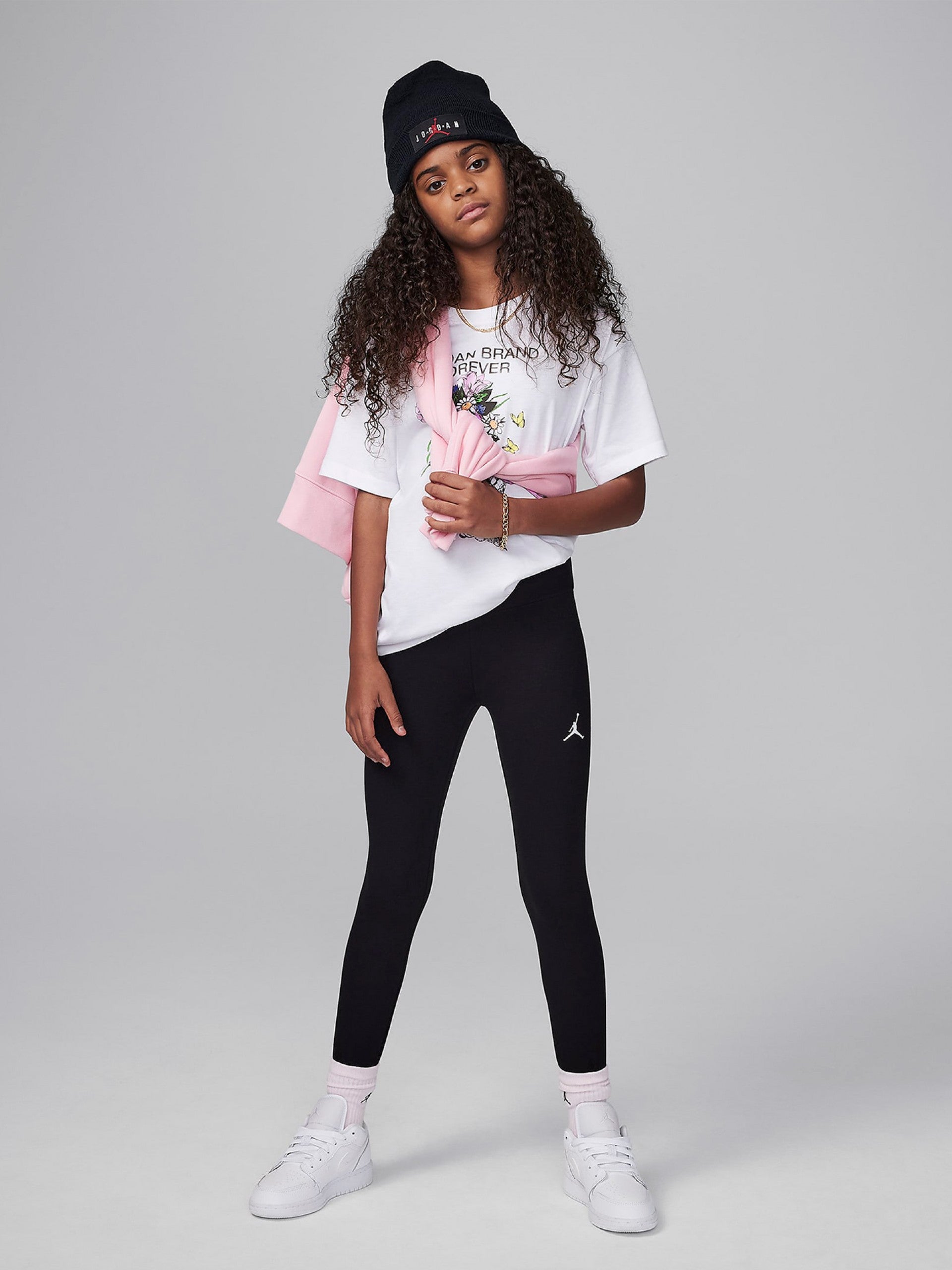 Nike Air Jordan Leggings Dri-Fit J Preto Nike