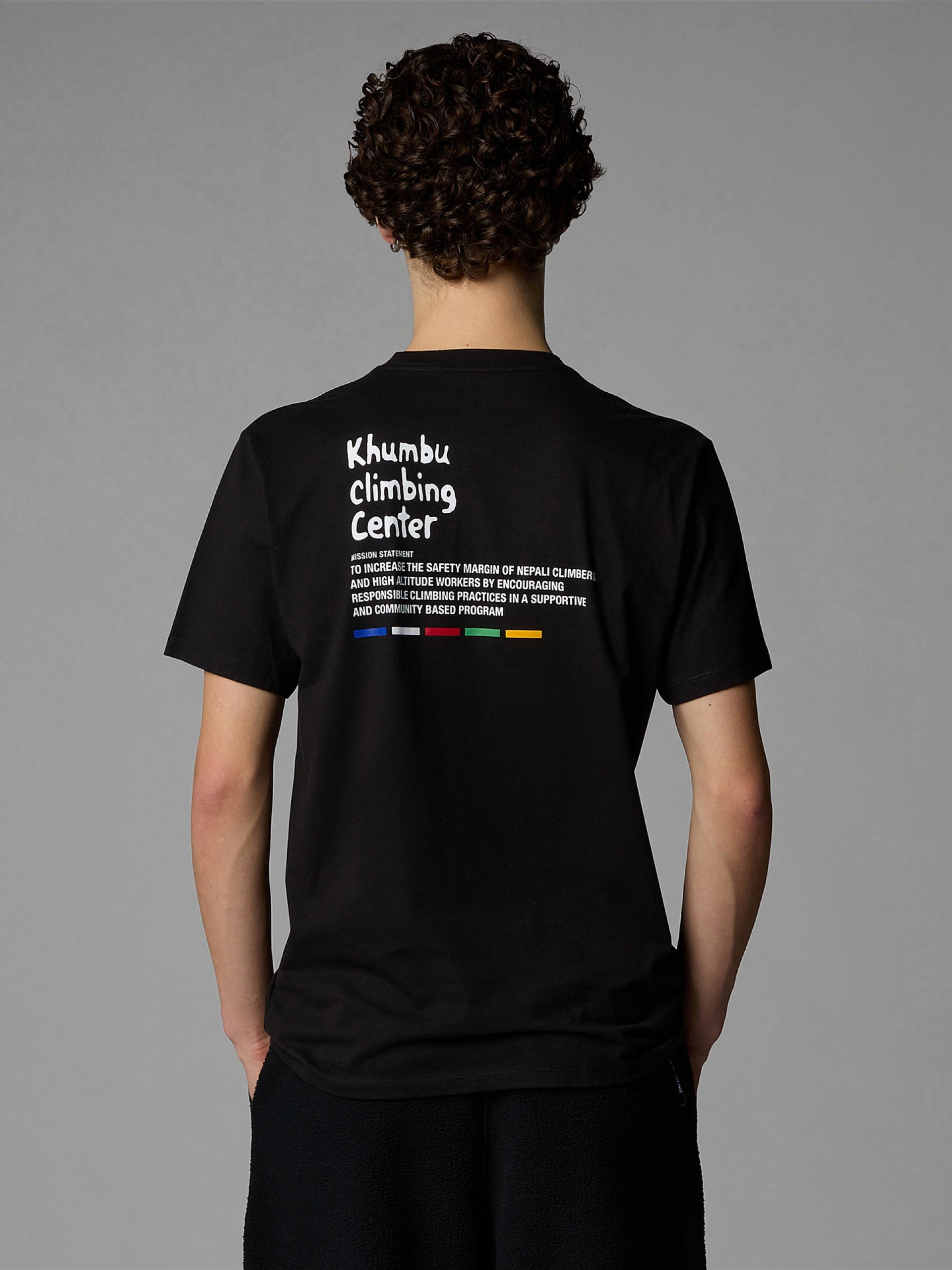 The North Face T-Shirt Climb Preta The North Face