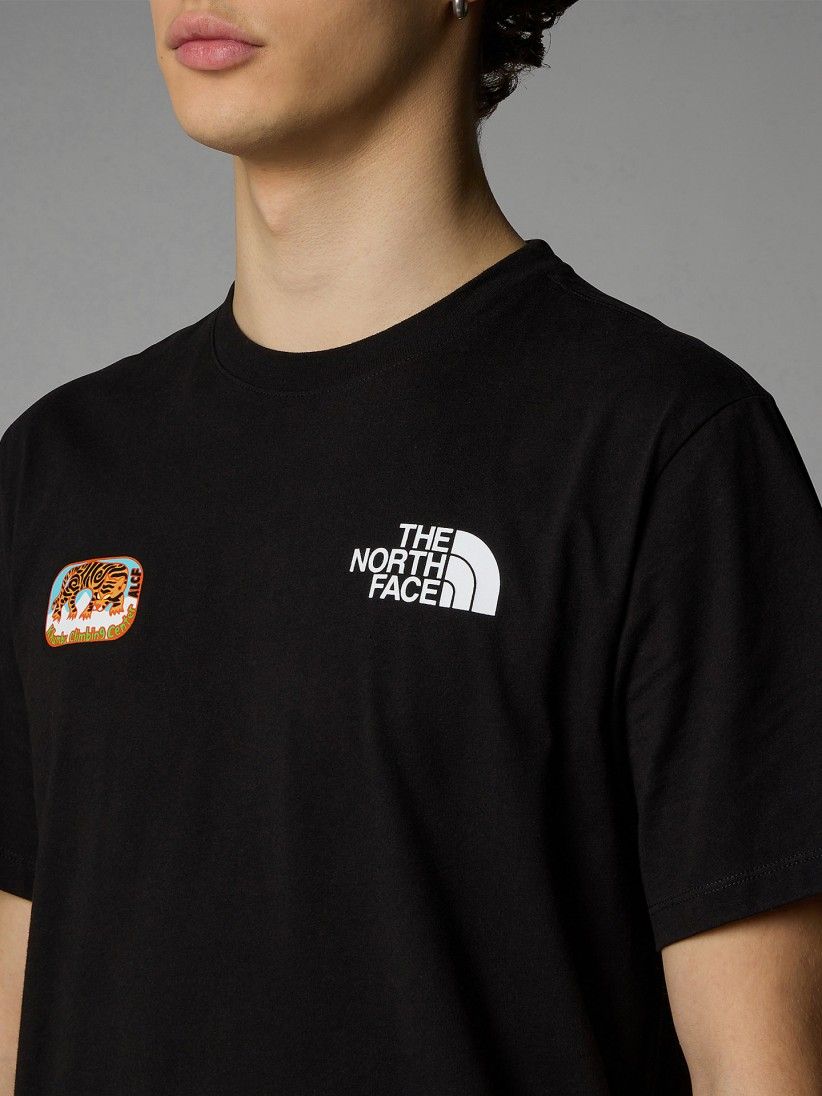 The North Face T-Shirt Climb Preta The North Face
