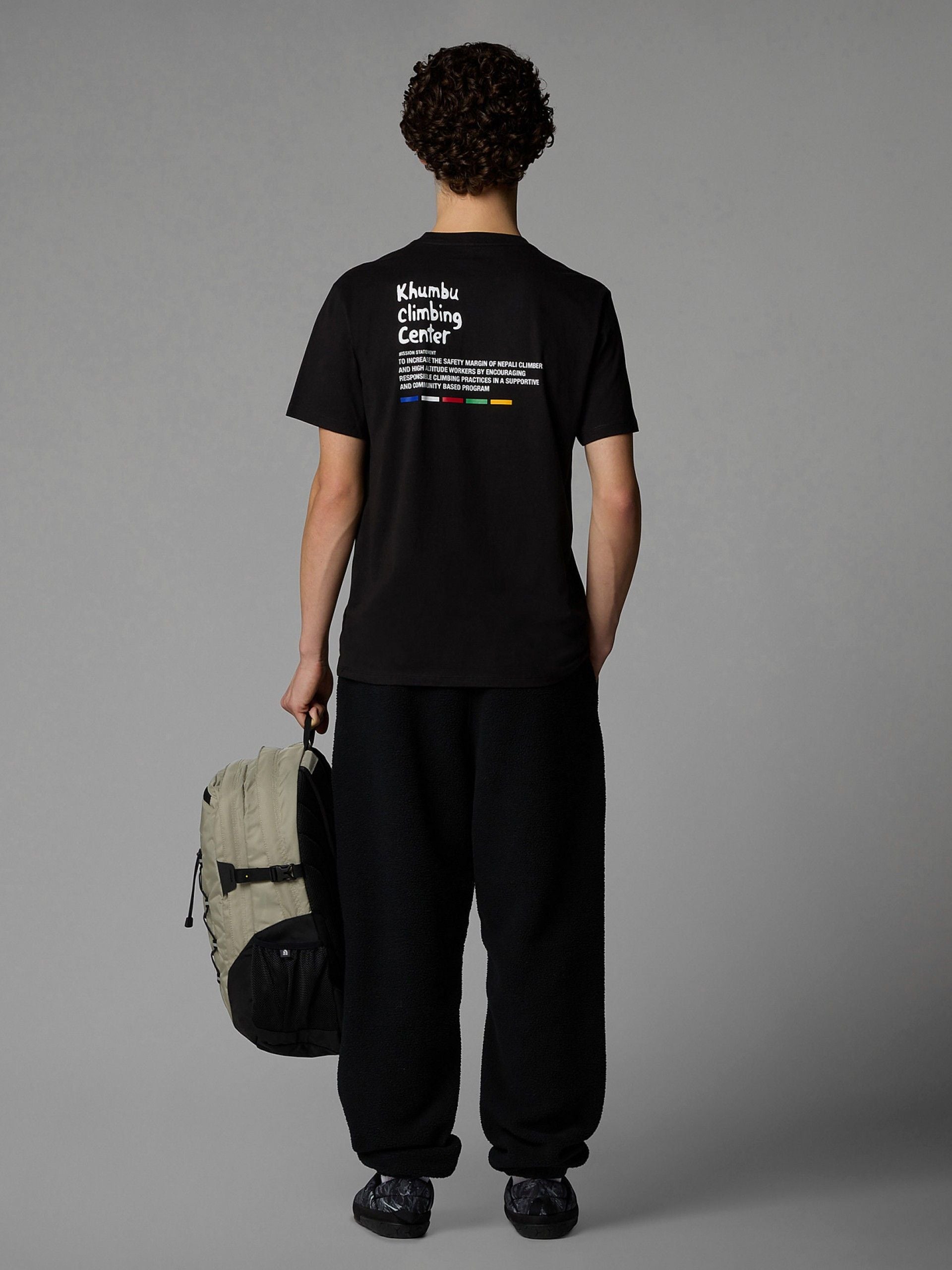 The North Face T-Shirt Climb Preta The North Face