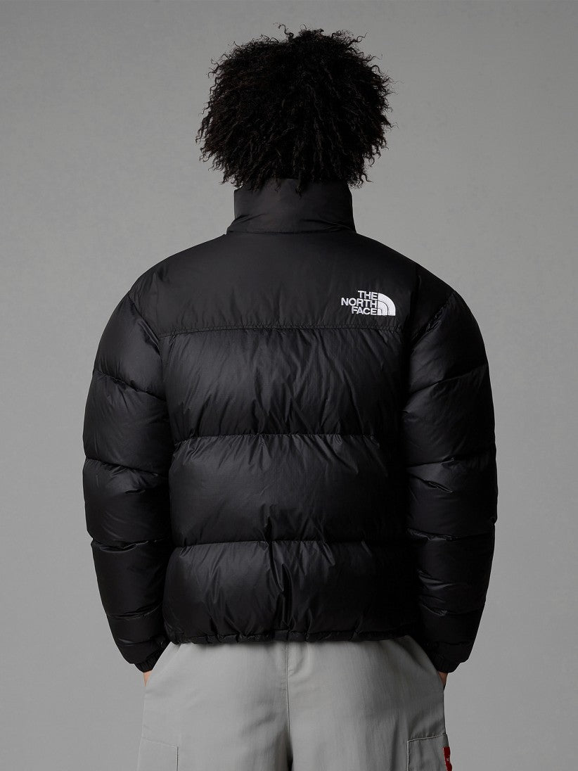 The North Face Blusão Retro Nuptse 1996 Preto The North Face